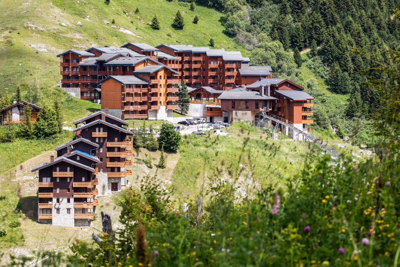 Residence Pierre & Vacances Premium Les Crets Les Allues Buitenkant foto
