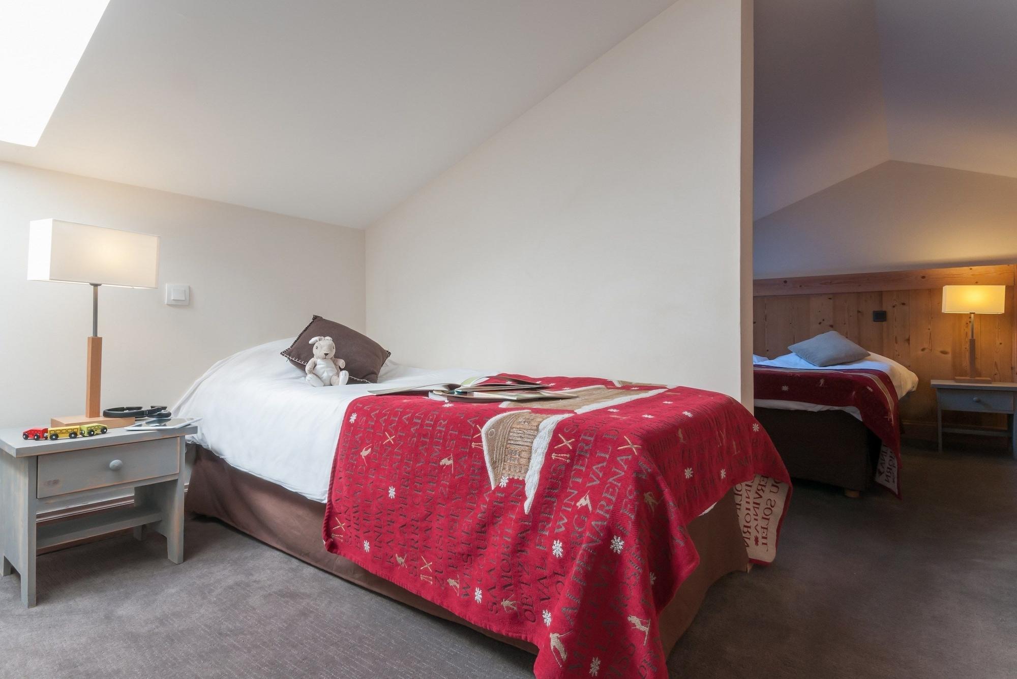 Residence Pierre & Vacances Premium Les Crets Les Allues Buitenkant foto