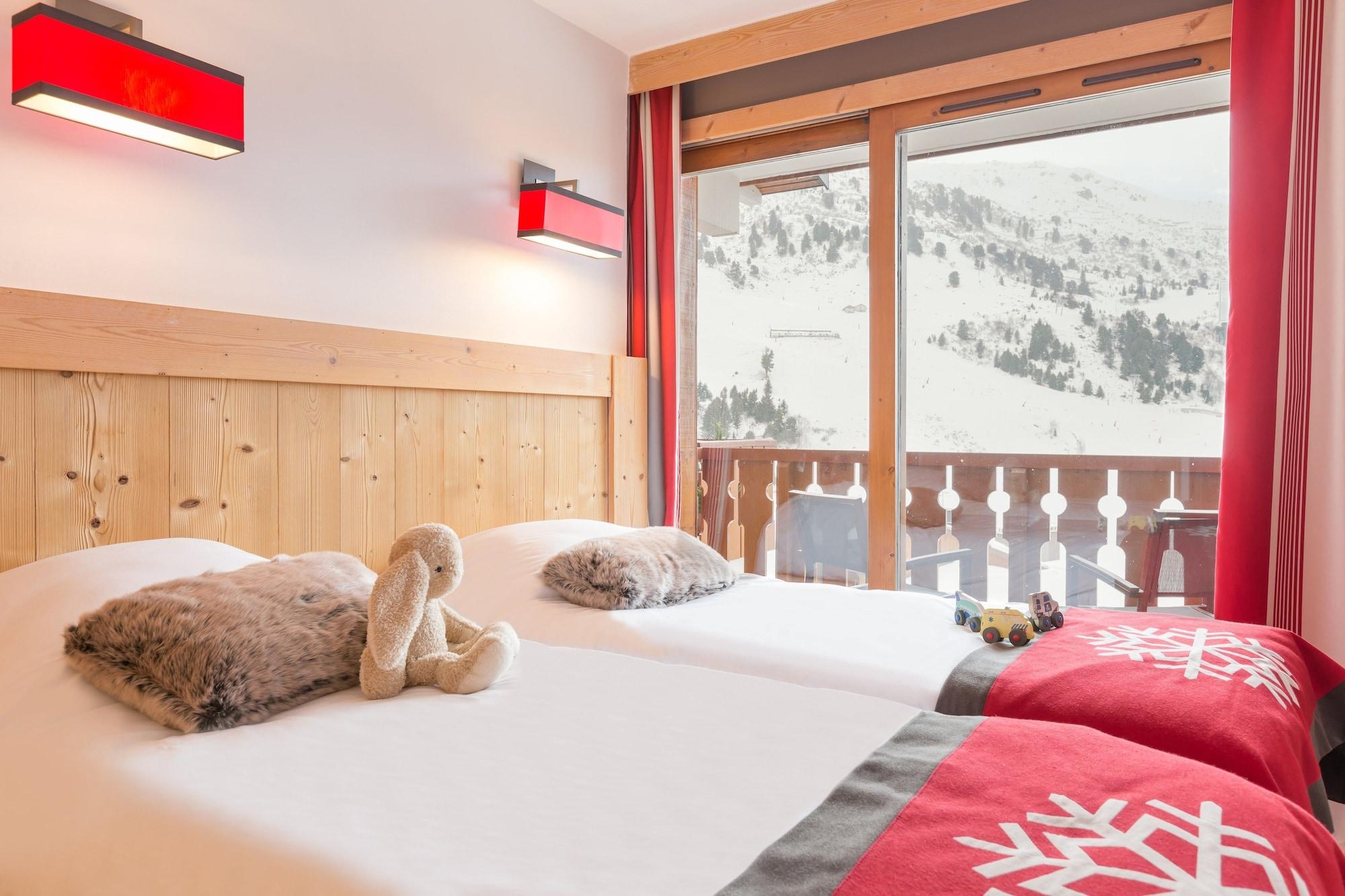 Residence Pierre & Vacances Premium Les Crets Les Allues Buitenkant foto