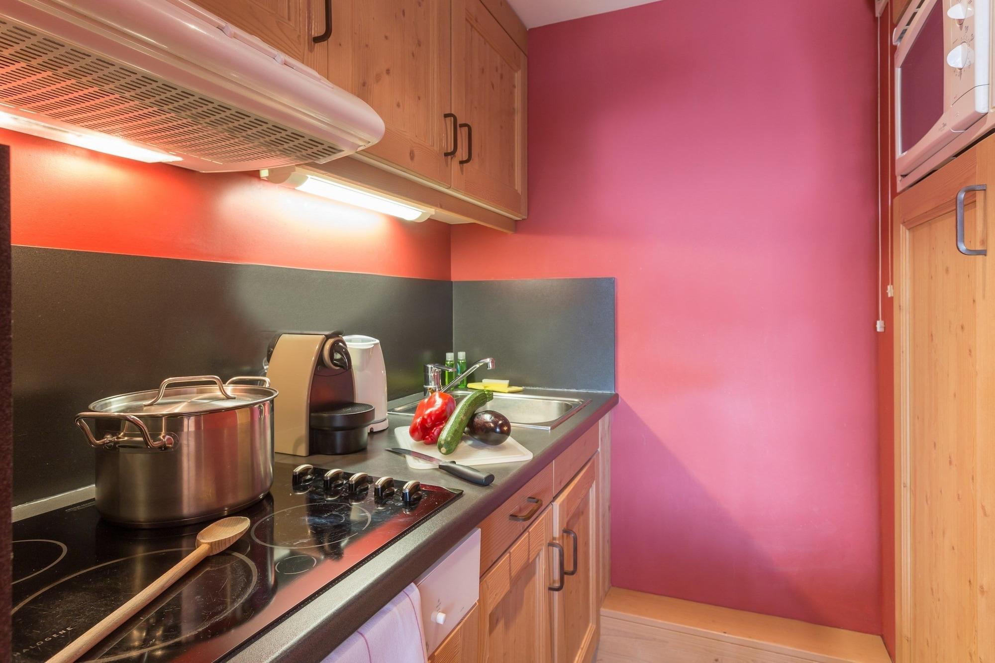 Residence Pierre & Vacances Premium Les Crets Les Allues Buitenkant foto
