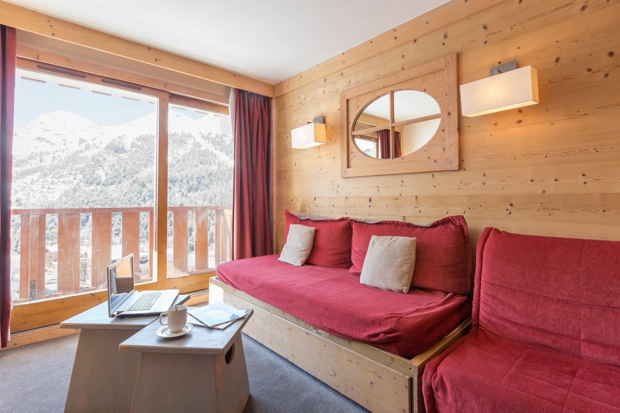 Residence Pierre & Vacances Premium Les Crets Les Allues Buitenkant foto