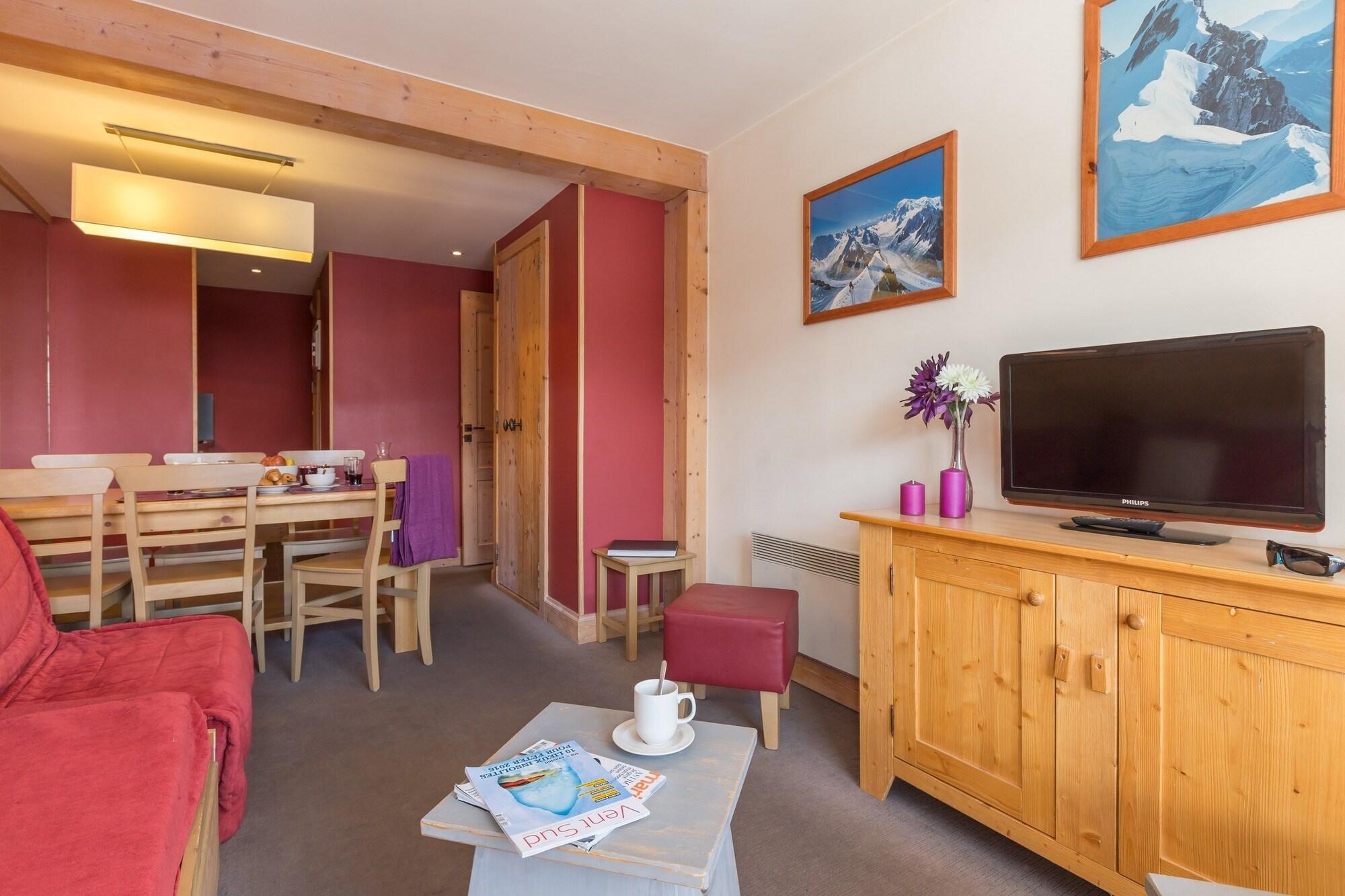 Residence Pierre & Vacances Premium Les Crets Les Allues Buitenkant foto