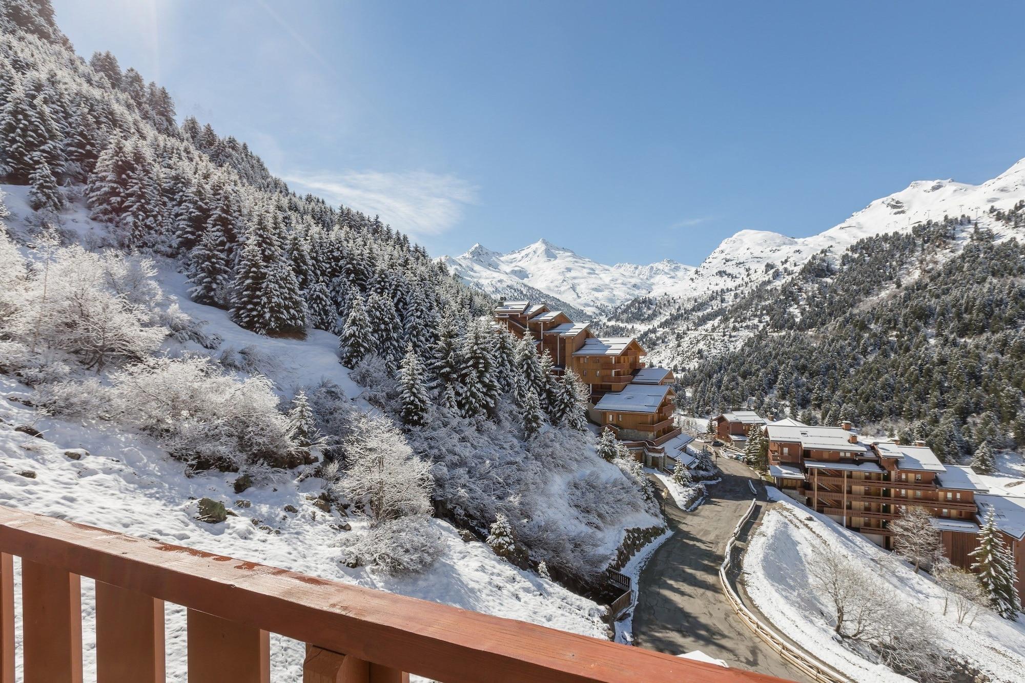 Residence Pierre & Vacances Premium Les Crets Les Allues Buitenkant foto