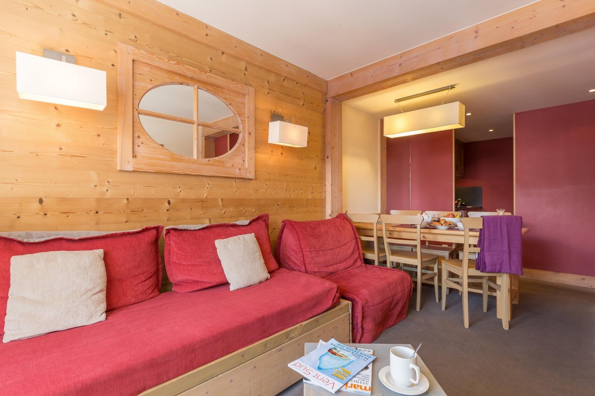 Residence Pierre & Vacances Premium Les Crets Les Allues Buitenkant foto