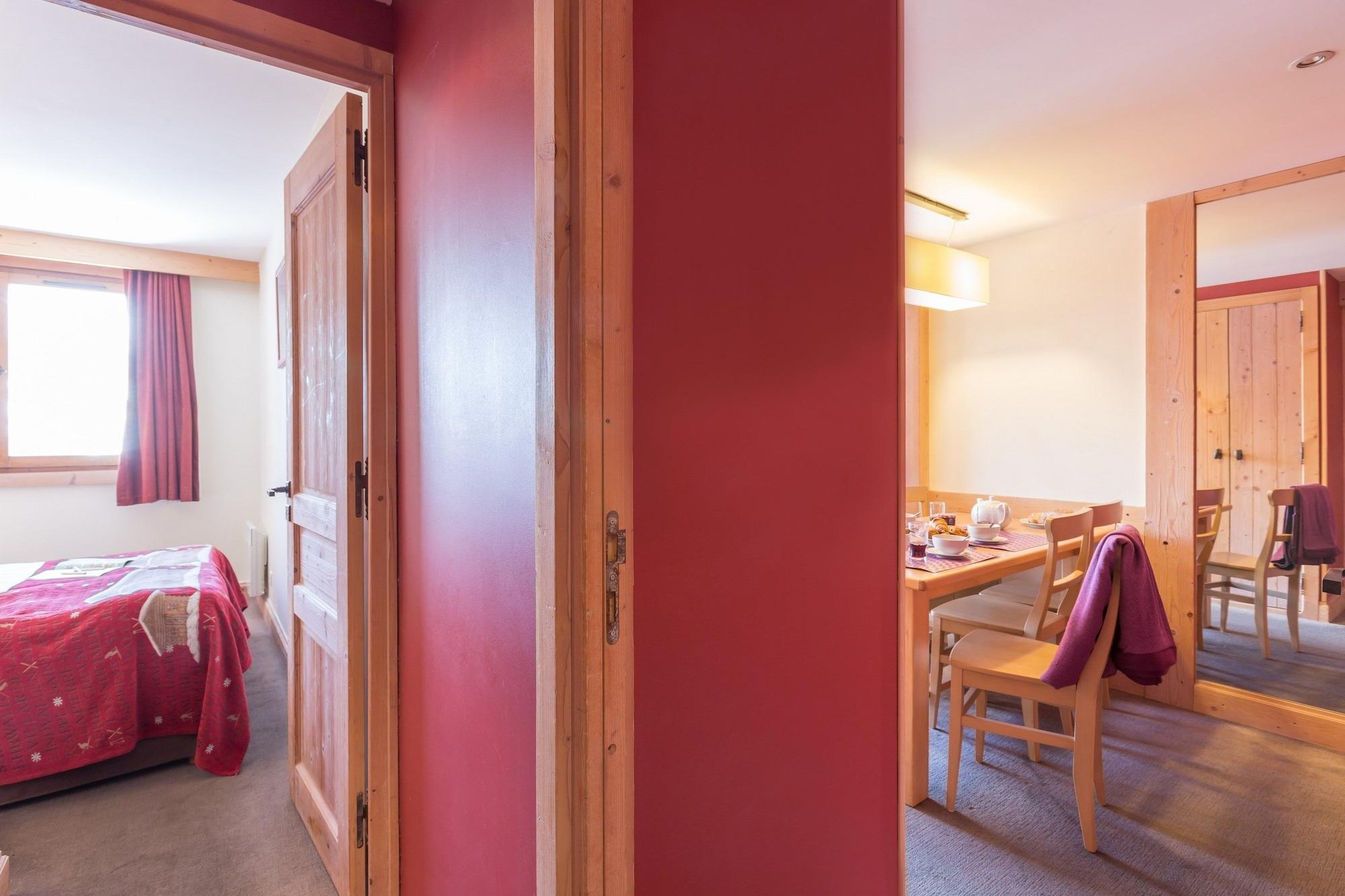 Residence Pierre & Vacances Premium Les Crets Les Allues Buitenkant foto