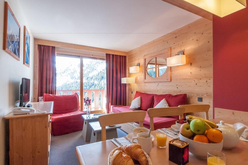 Residence Pierre & Vacances Premium Les Crets Les Allues Buitenkant foto