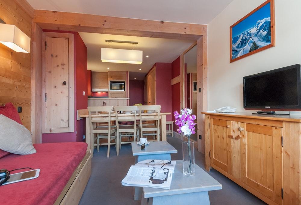 Residence Pierre & Vacances Premium Les Crets Les Allues Buitenkant foto