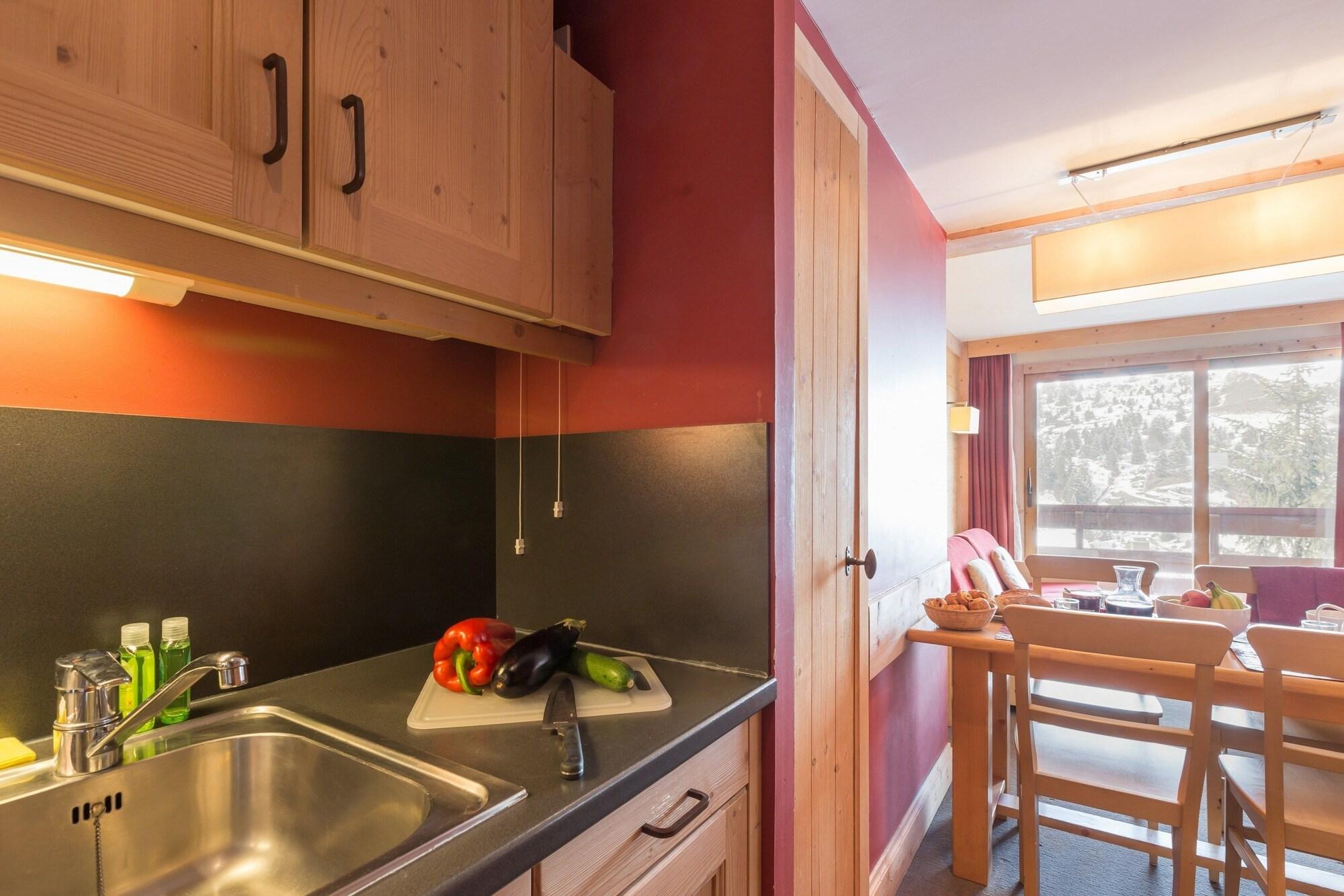 Residence Pierre & Vacances Premium Les Crets Les Allues Buitenkant foto