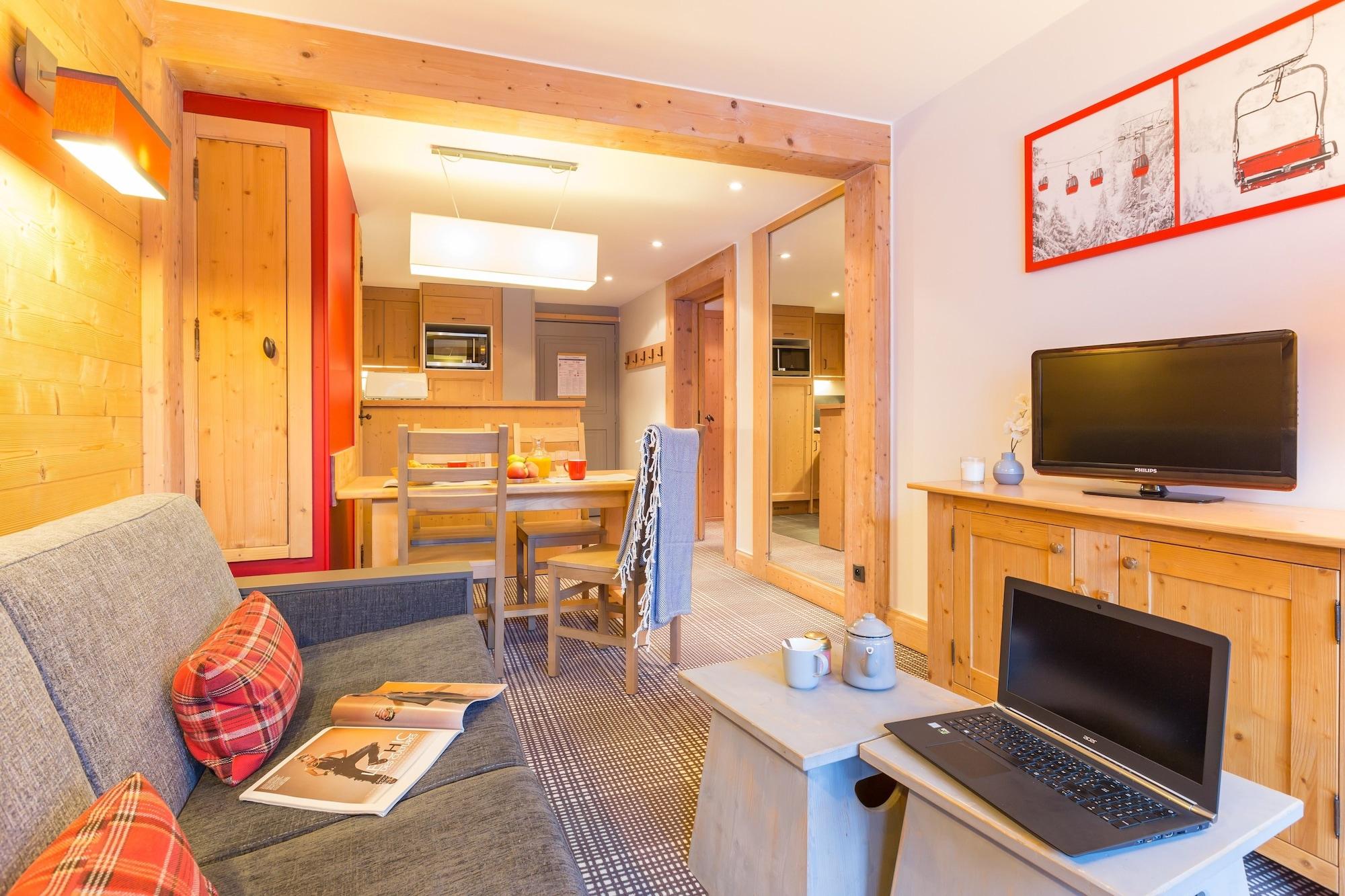 Residence Pierre & Vacances Premium Les Crets Les Allues Buitenkant foto