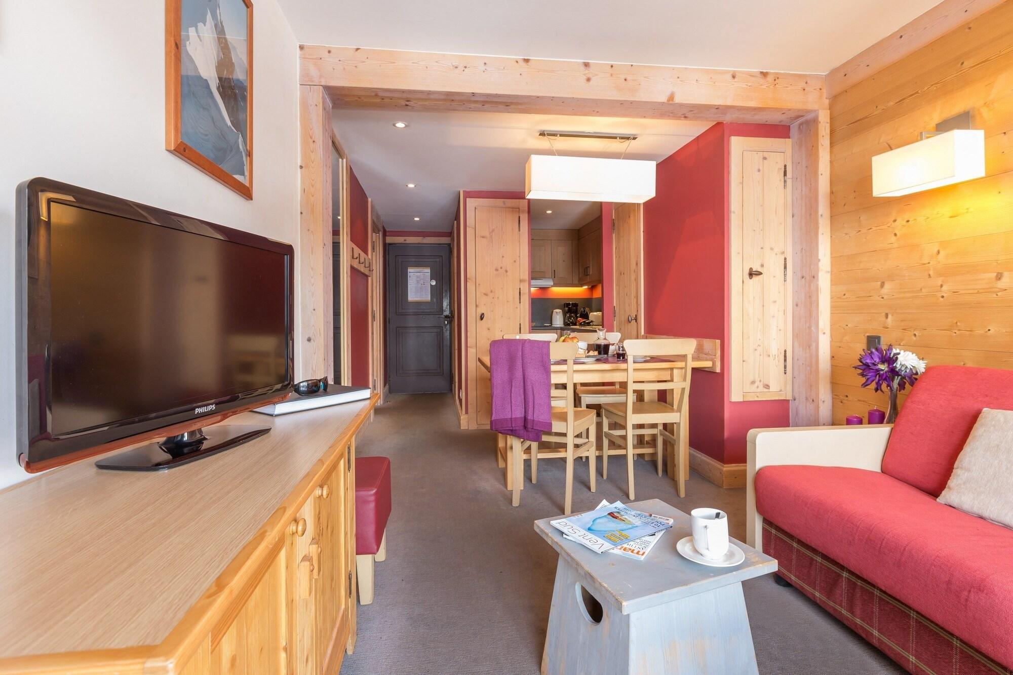 Residence Pierre & Vacances Premium Les Crets Les Allues Buitenkant foto