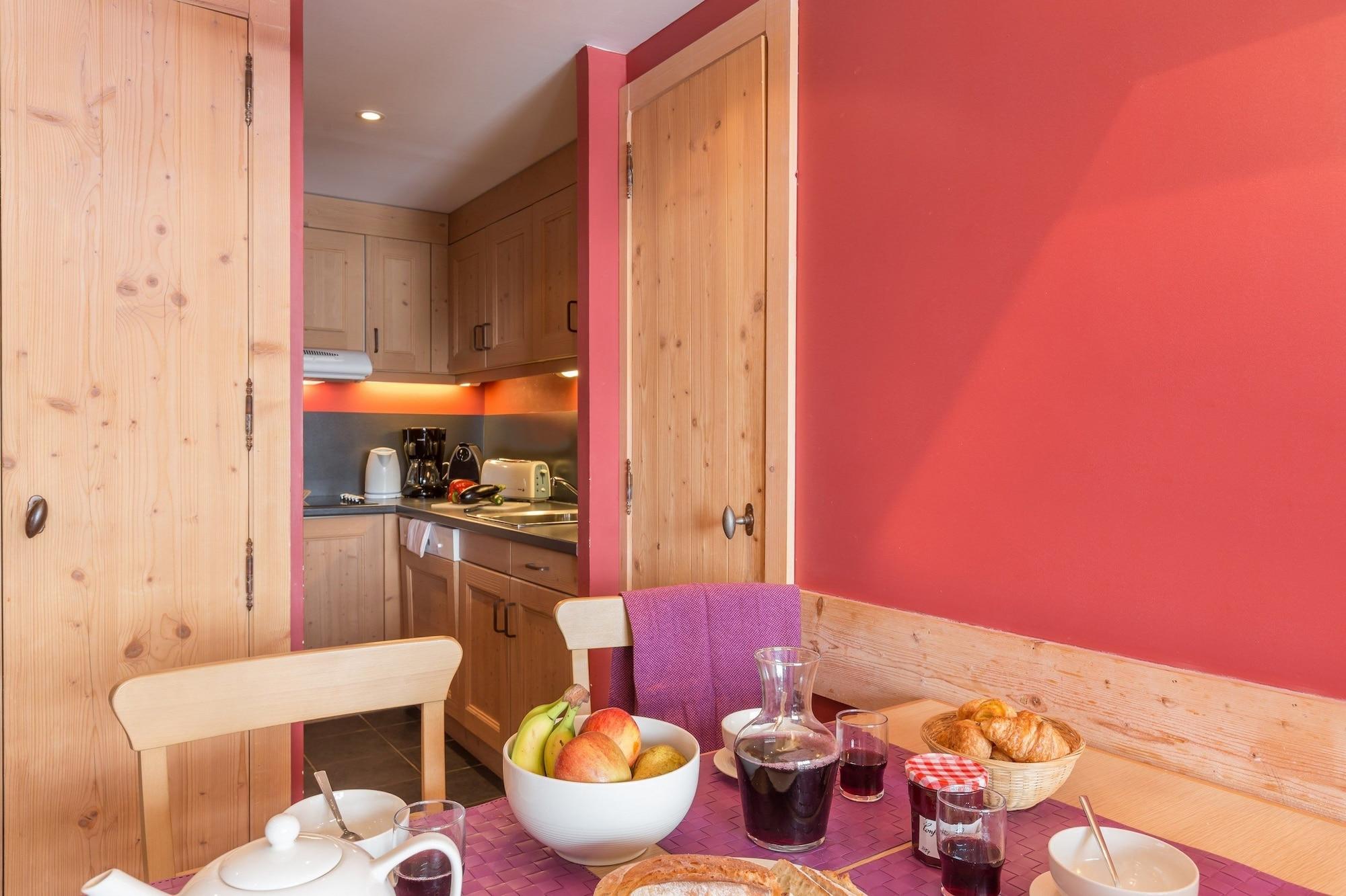Residence Pierre & Vacances Premium Les Crets Les Allues Buitenkant foto