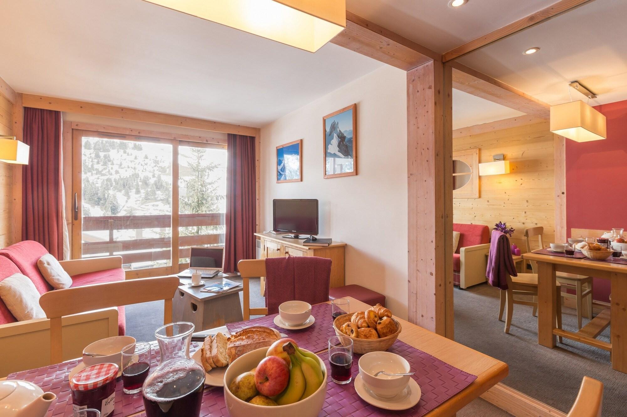 Residence Pierre & Vacances Premium Les Crets Les Allues Buitenkant foto