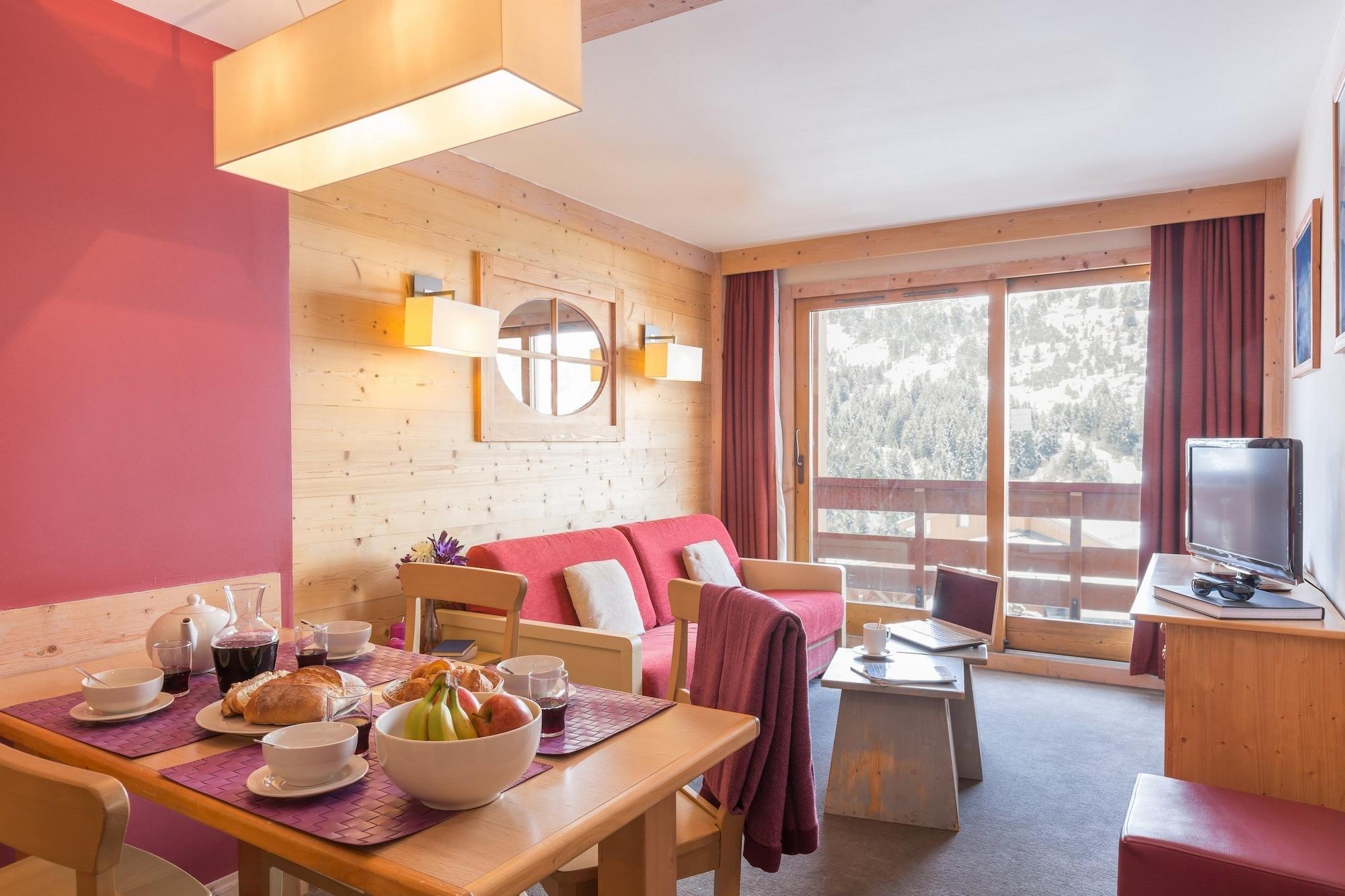 Residence Pierre & Vacances Premium Les Crets Les Allues Buitenkant foto