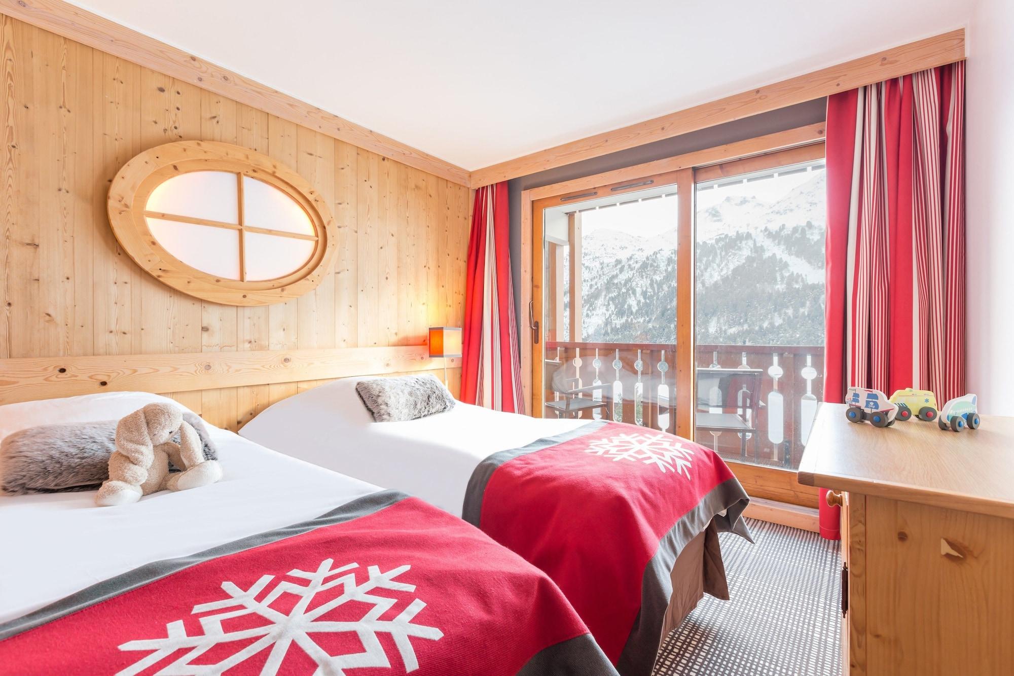Residence Pierre & Vacances Premium Les Crets Les Allues Buitenkant foto
