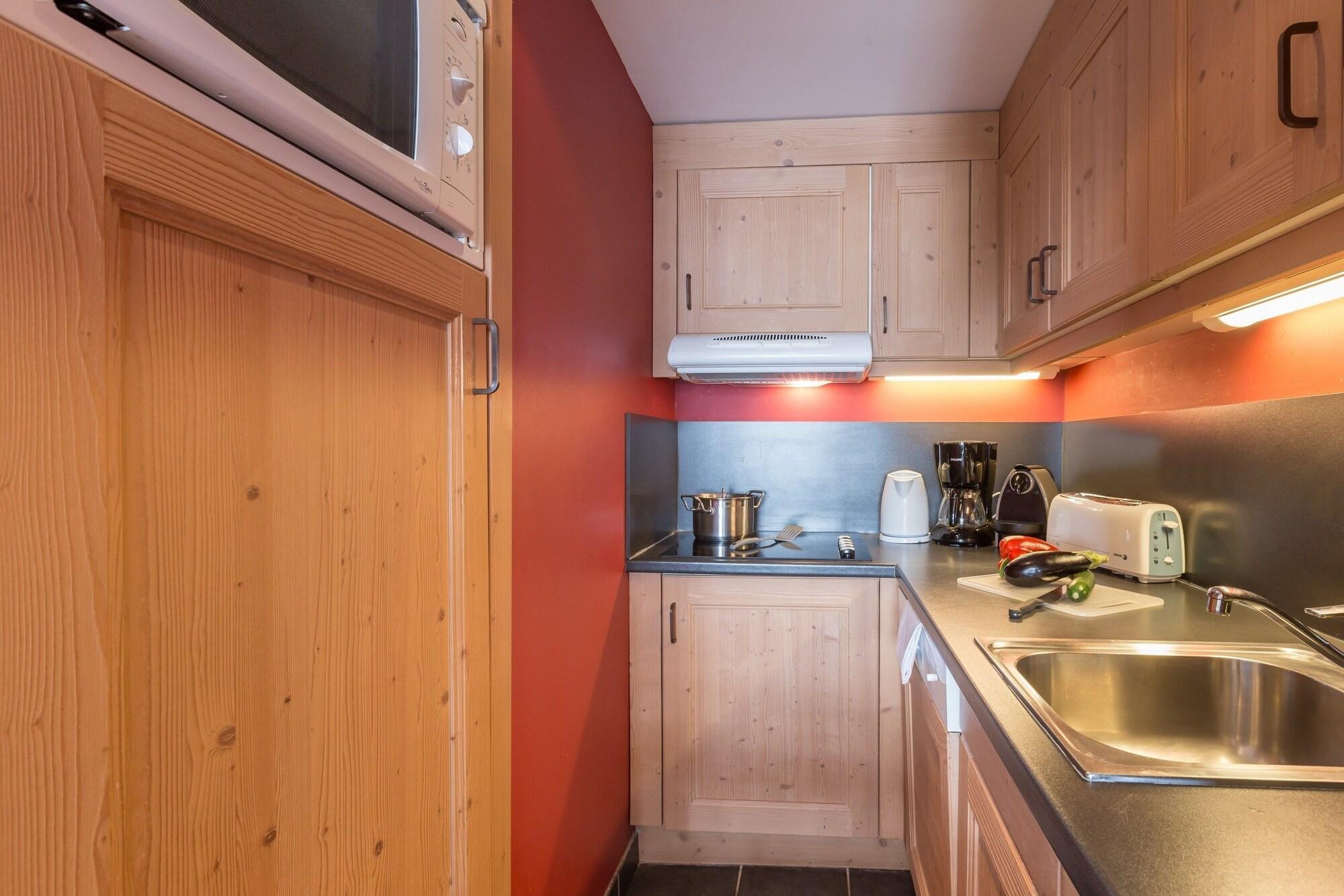 Residence Pierre & Vacances Premium Les Crets Les Allues Buitenkant foto