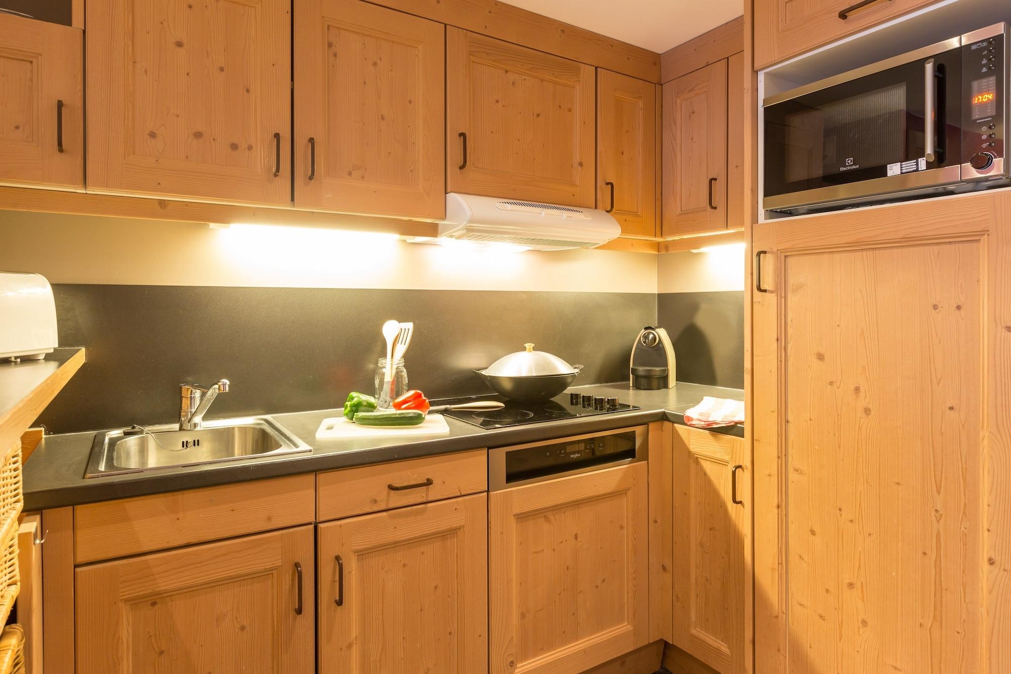 Residence Pierre & Vacances Premium Les Crets Les Allues Buitenkant foto