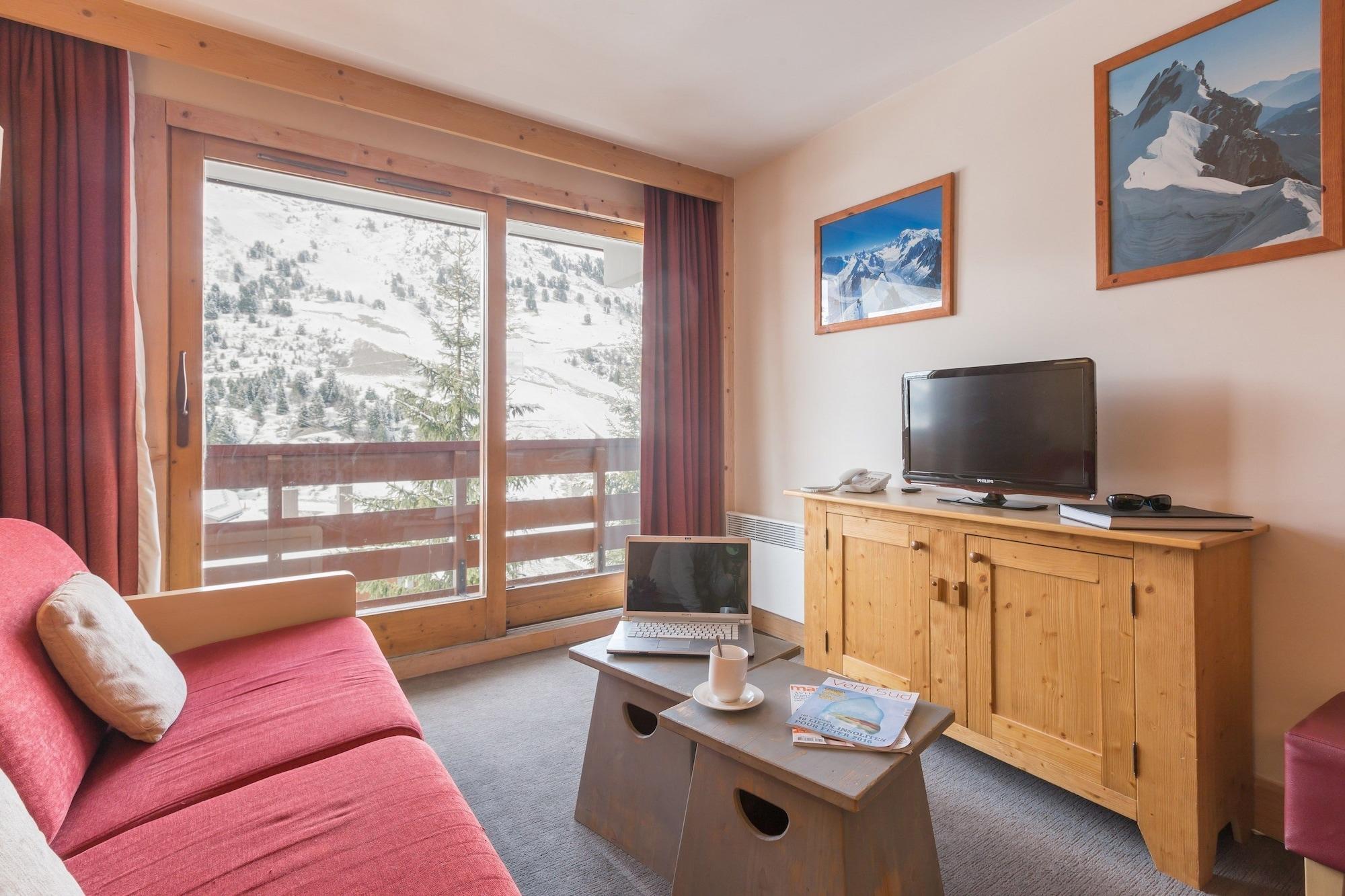 Residence Pierre & Vacances Premium Les Crets Les Allues Buitenkant foto