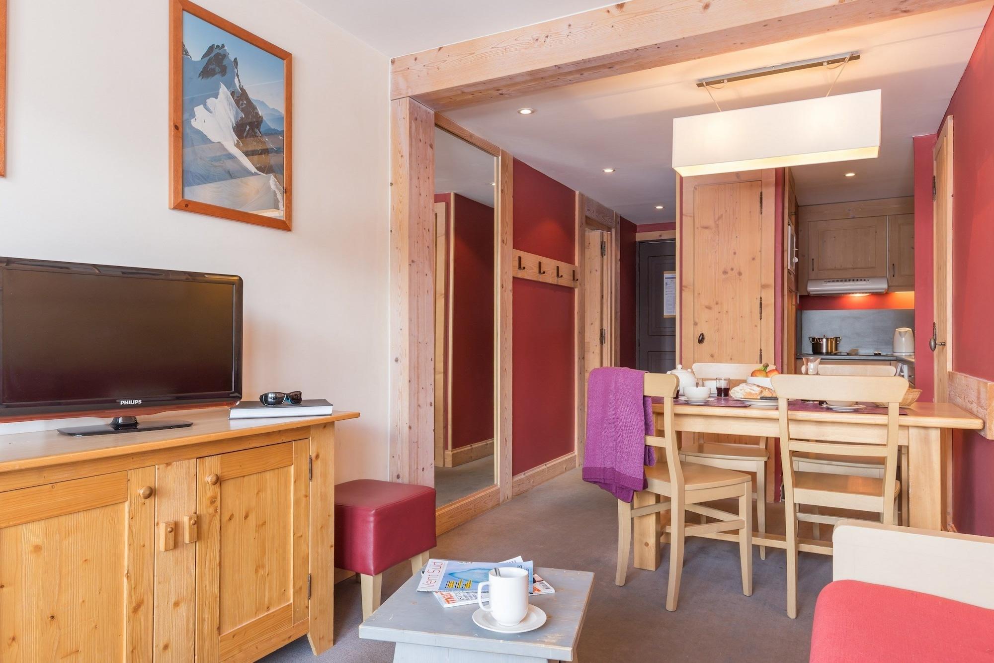 Residence Pierre & Vacances Premium Les Crets Les Allues Buitenkant foto