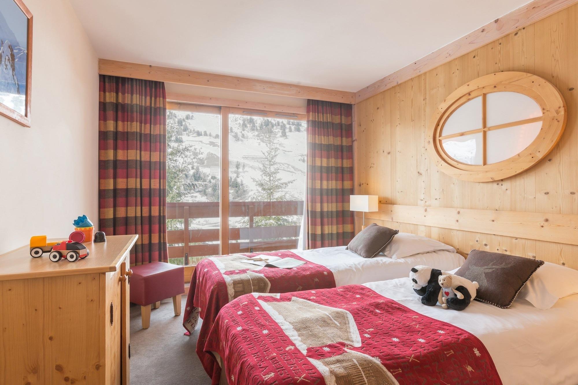 Residence Pierre & Vacances Premium Les Crets Les Allues Buitenkant foto