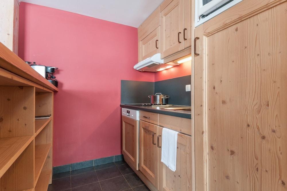 Residence Pierre & Vacances Premium Les Crets Les Allues Buitenkant foto