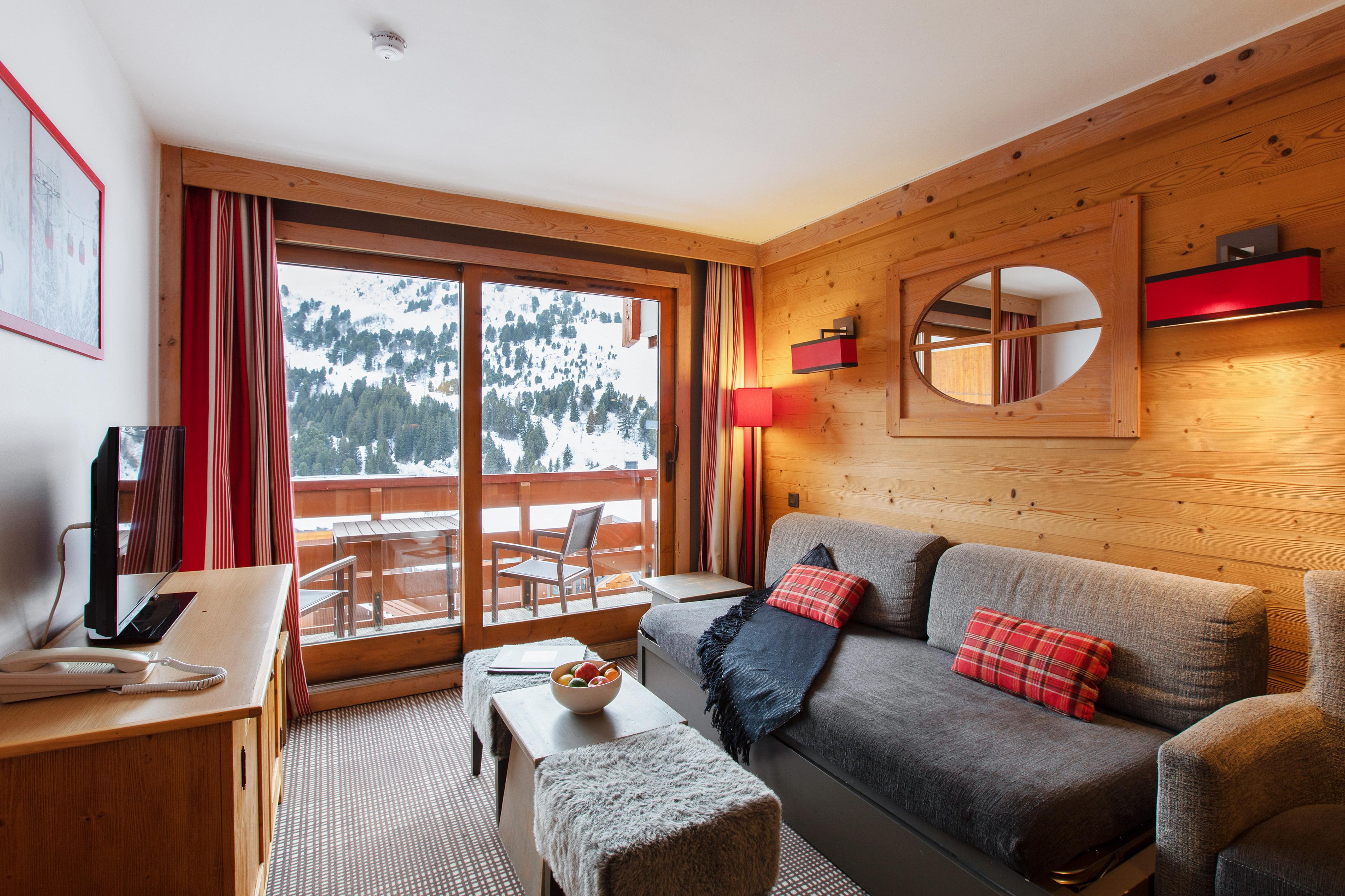 Residence Pierre & Vacances Premium Les Crets Les Allues Buitenkant foto