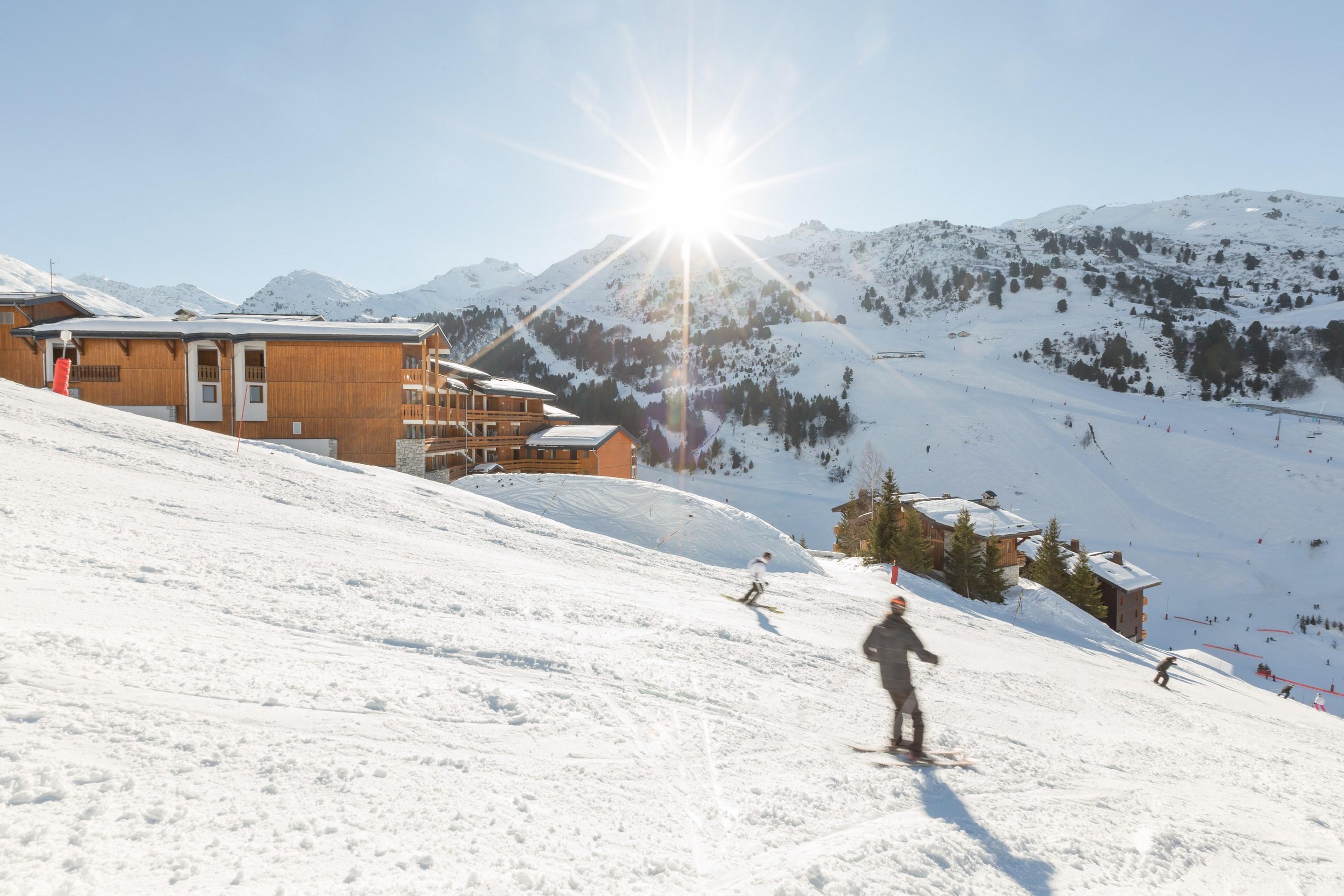Residence Pierre & Vacances Premium Les Crets Les Allues Buitenkant foto