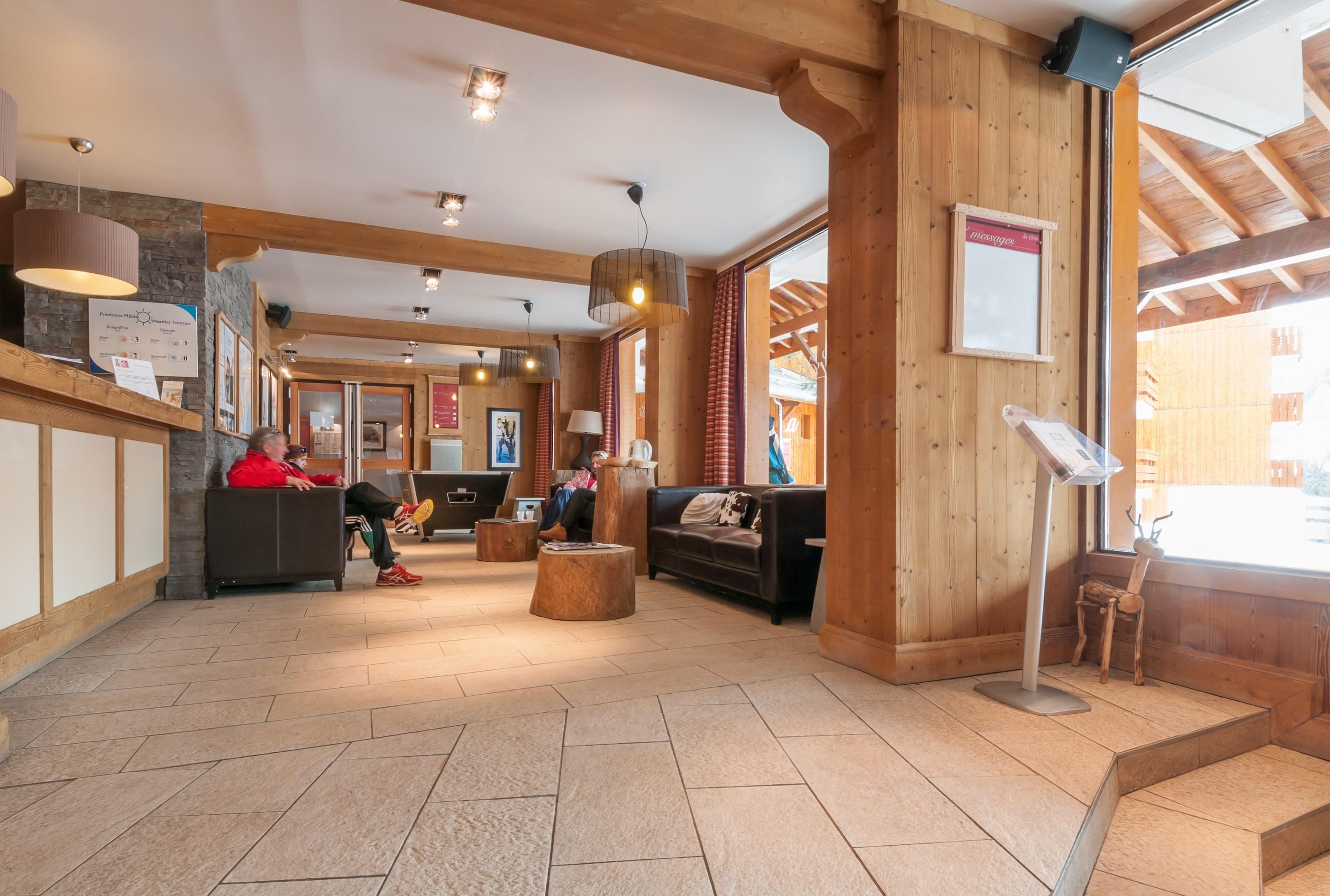 Residence Pierre & Vacances Premium Les Crets Les Allues Buitenkant foto