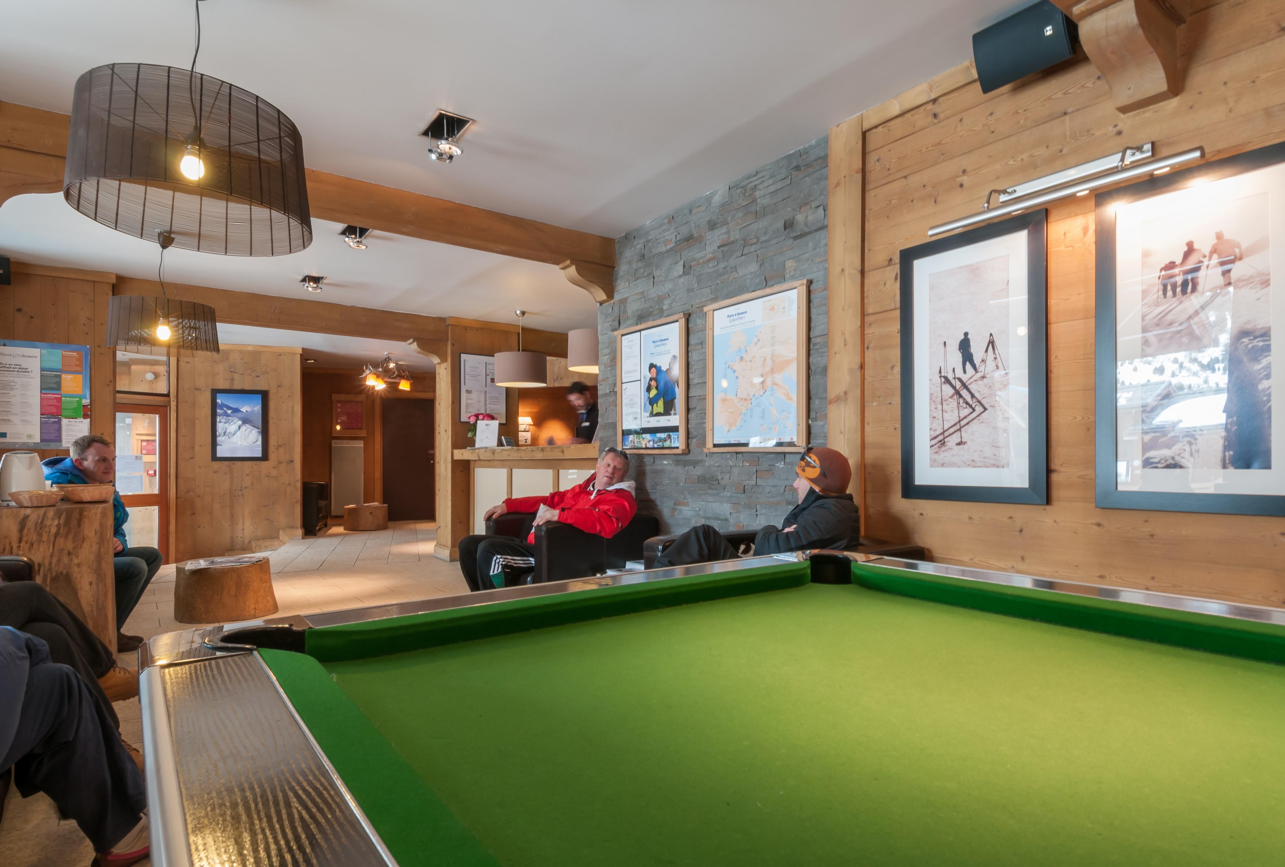 Residence Pierre & Vacances Premium Les Crets Les Allues Buitenkant foto