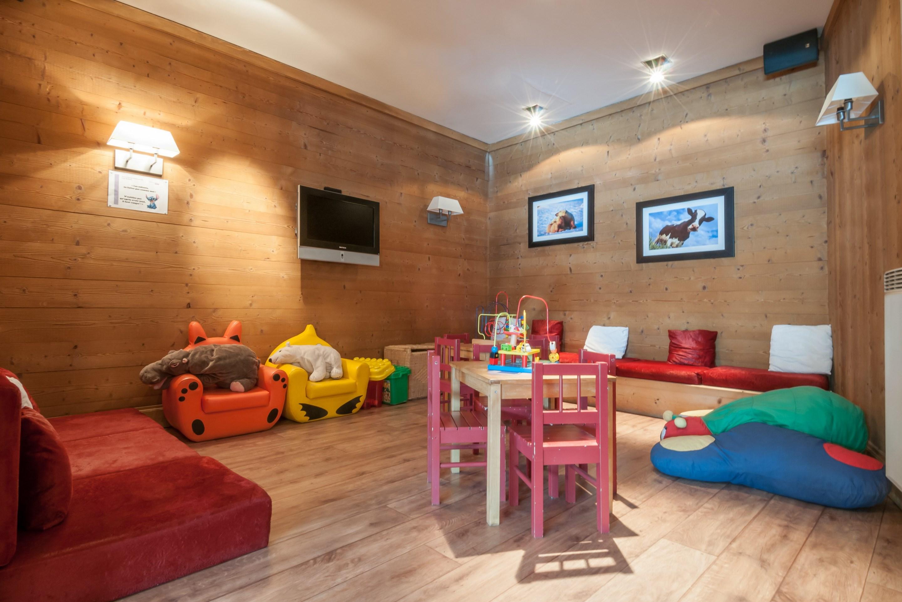 Residence Pierre & Vacances Premium Les Crets Les Allues Buitenkant foto