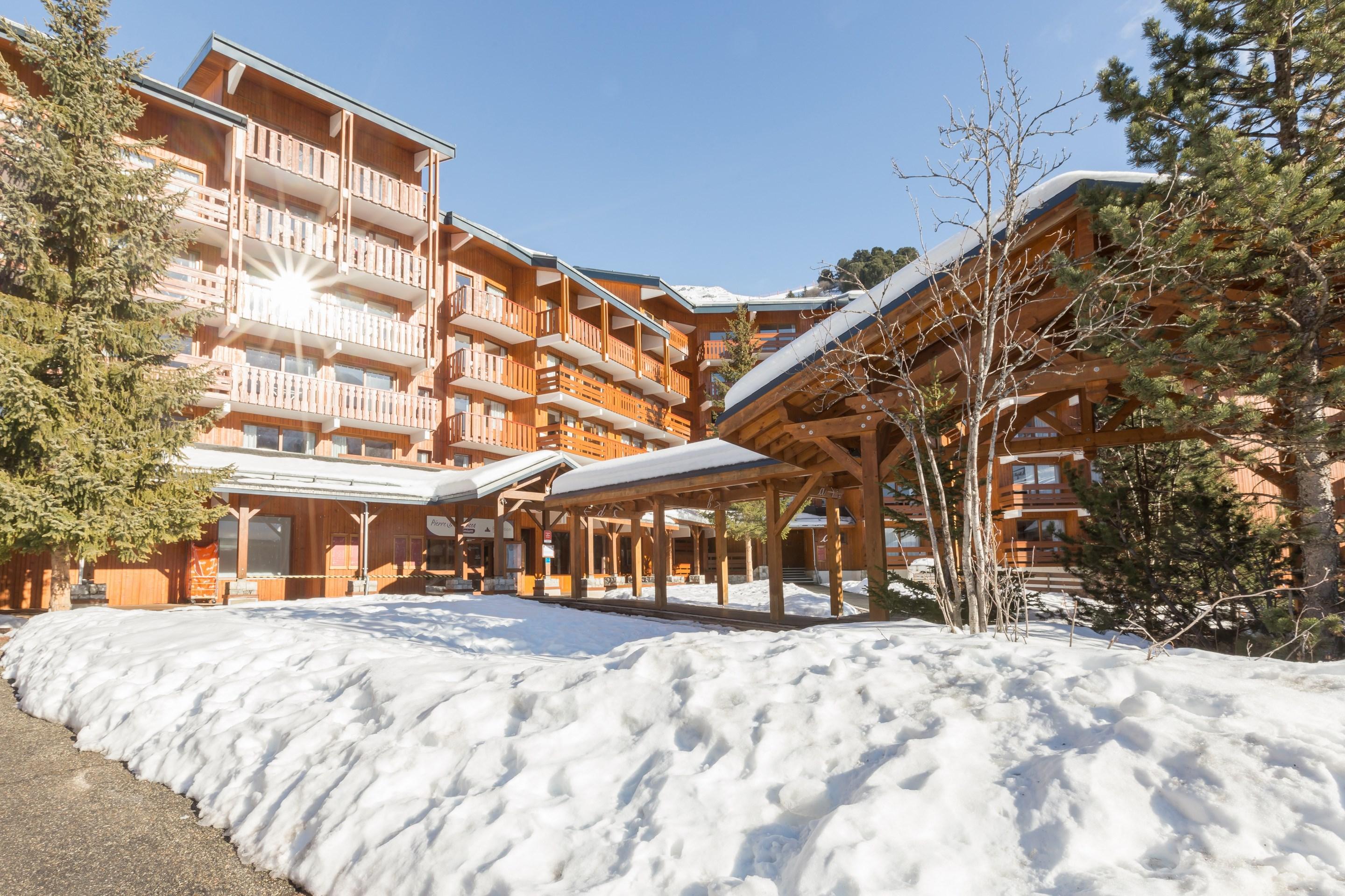 Residence Pierre & Vacances Premium Les Crets Les Allues Buitenkant foto