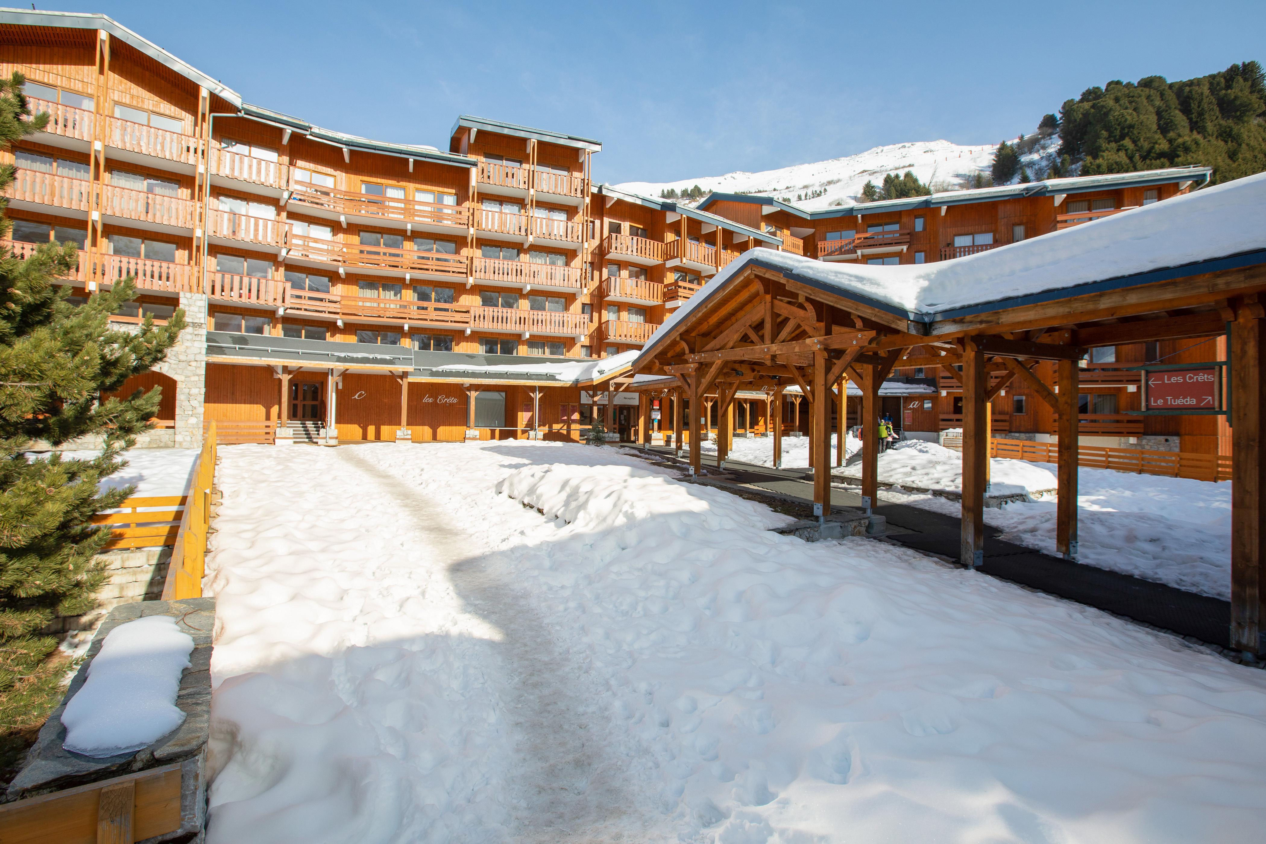 Residence Pierre & Vacances Premium Les Crets Les Allues Buitenkant foto