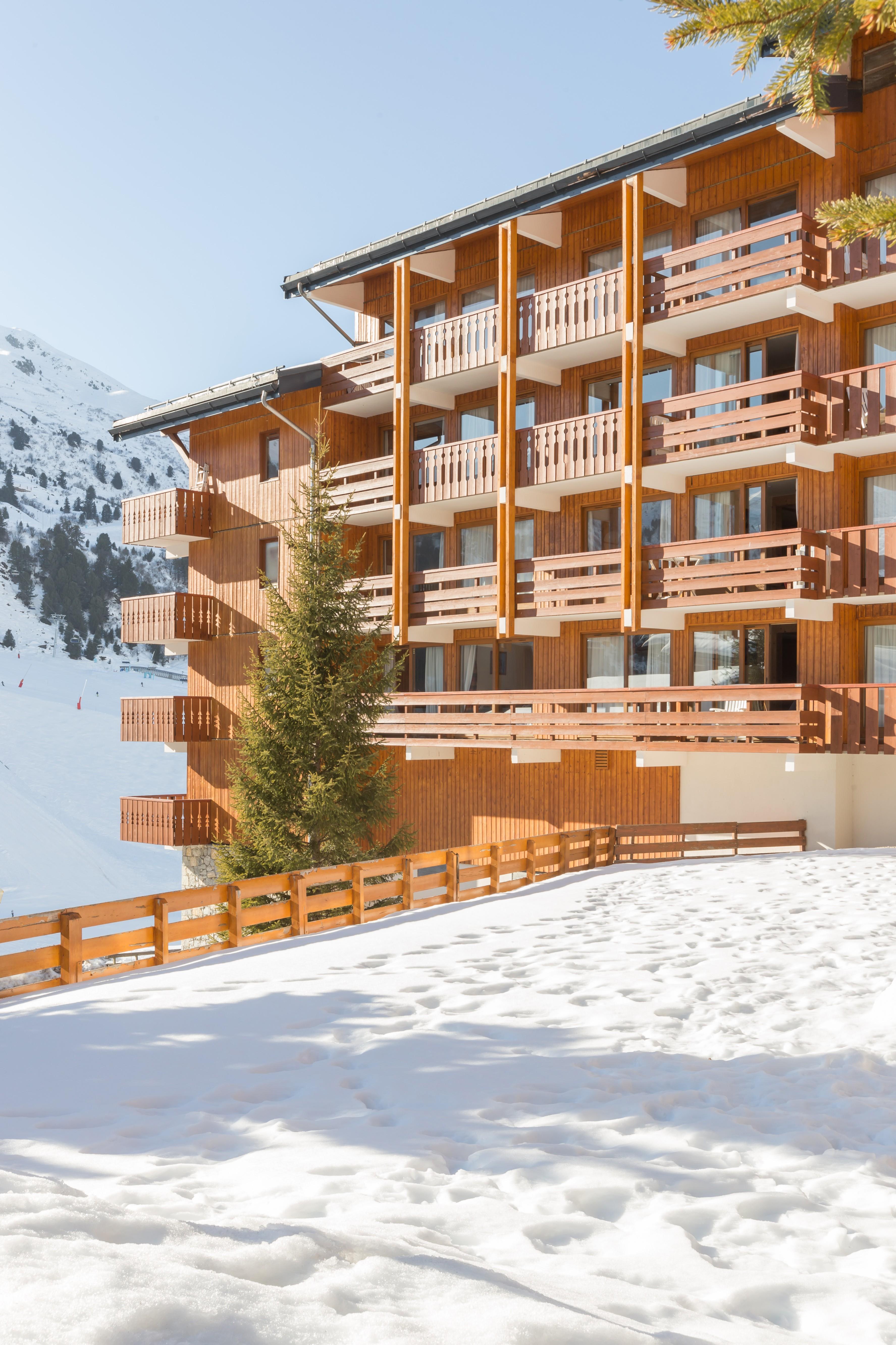Residence Pierre & Vacances Premium Les Crets Les Allues Buitenkant foto