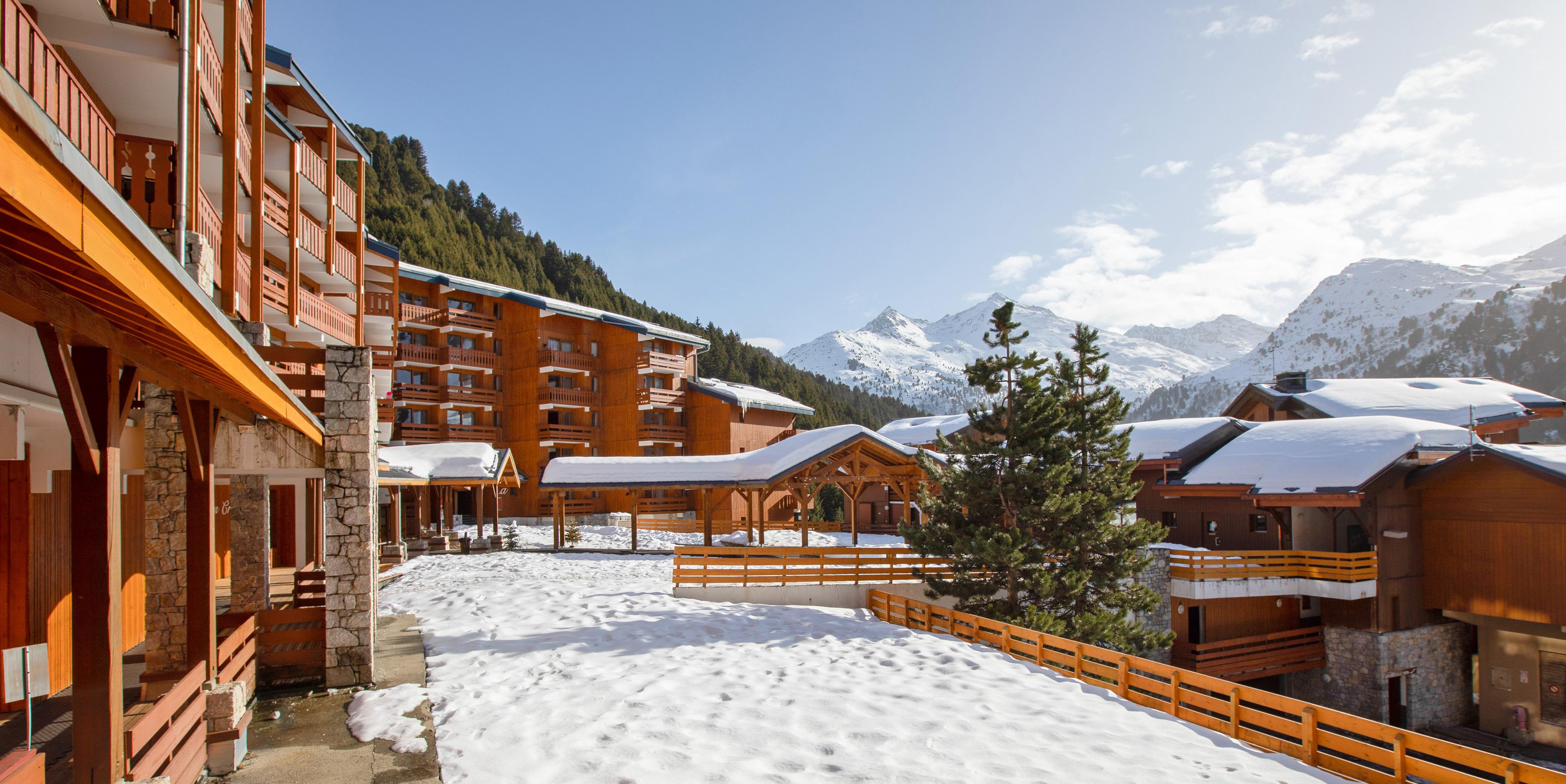 Residence Pierre & Vacances Premium Les Crets Les Allues Buitenkant foto