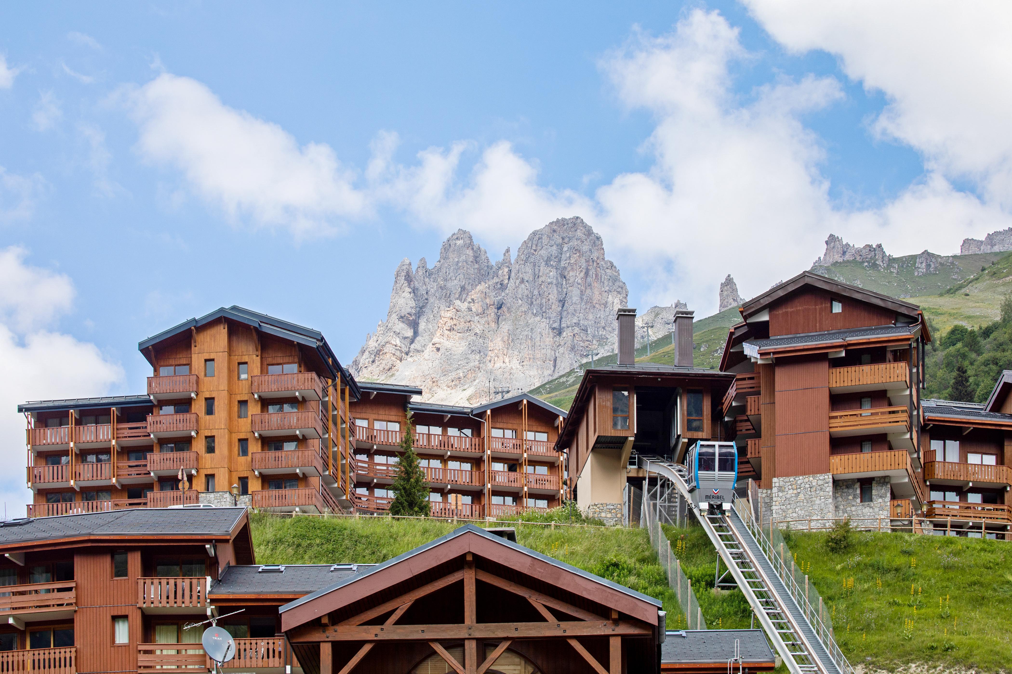 Residence Pierre & Vacances Premium Les Crets Les Allues Buitenkant foto
