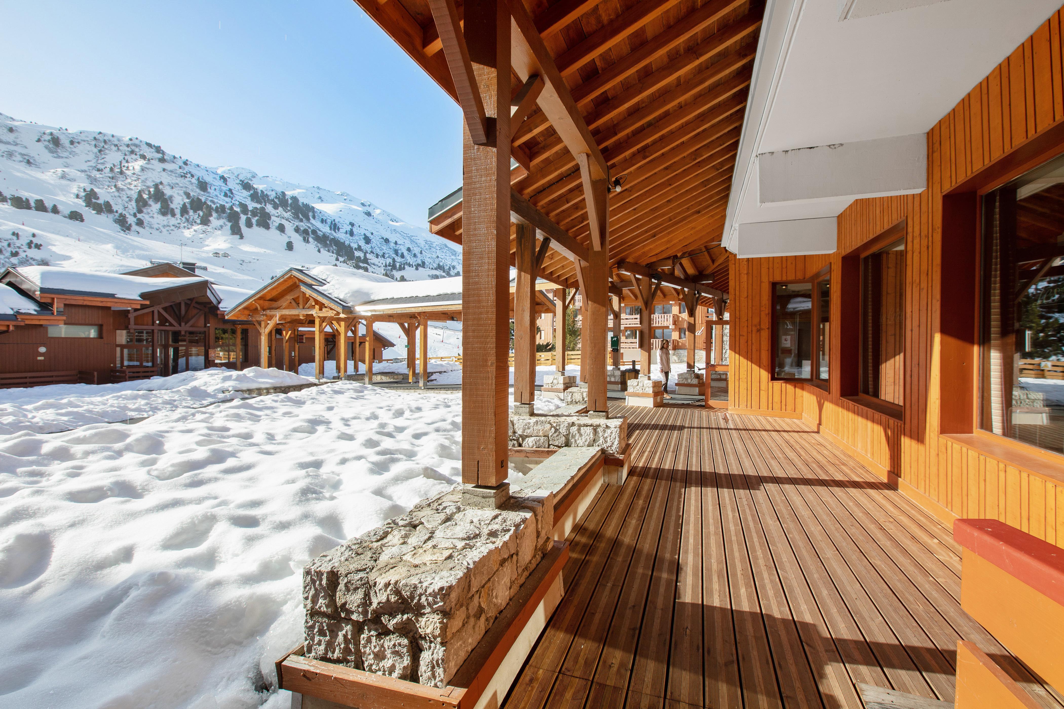 Residence Pierre & Vacances Premium Les Crets Les Allues Buitenkant foto