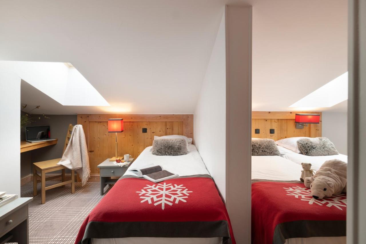 Residence Pierre & Vacances Premium Les Crets Les Allues Buitenkant foto