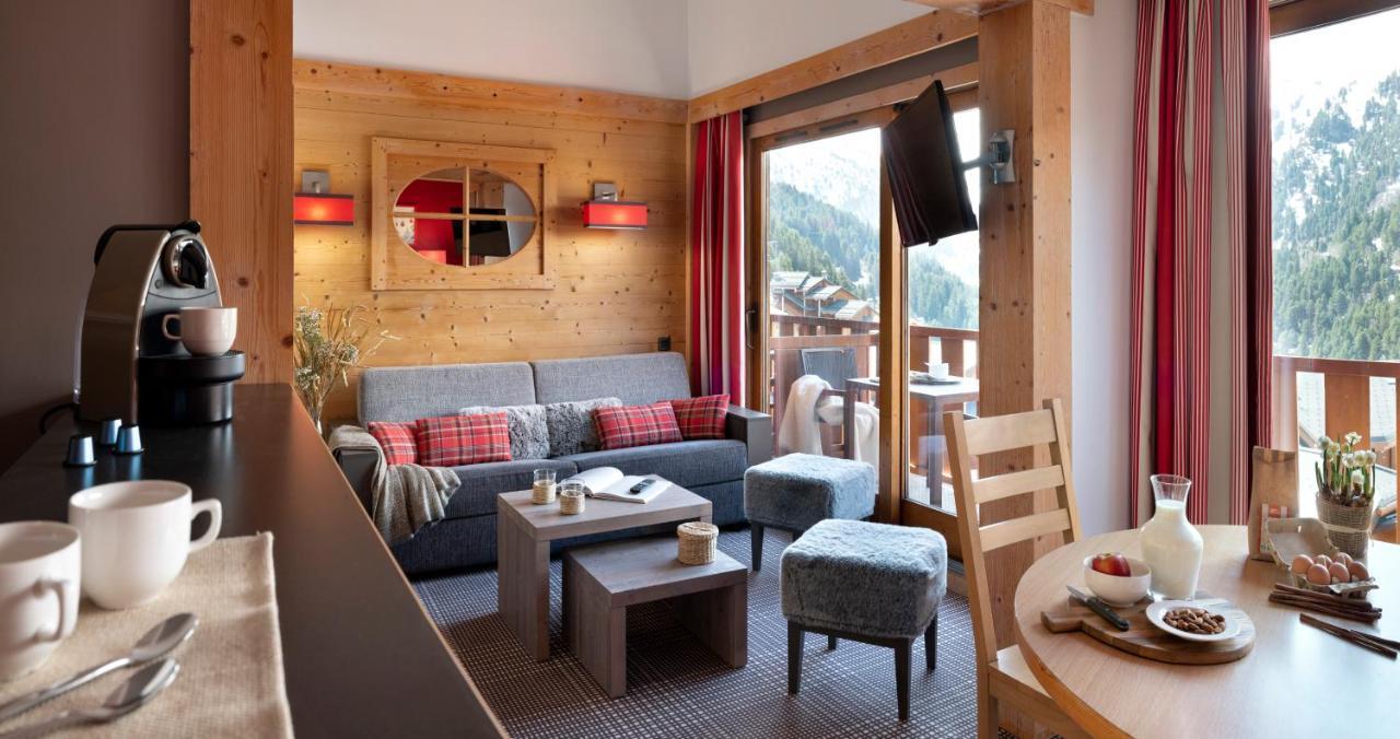 Residence Pierre & Vacances Premium Les Crets Les Allues Buitenkant foto