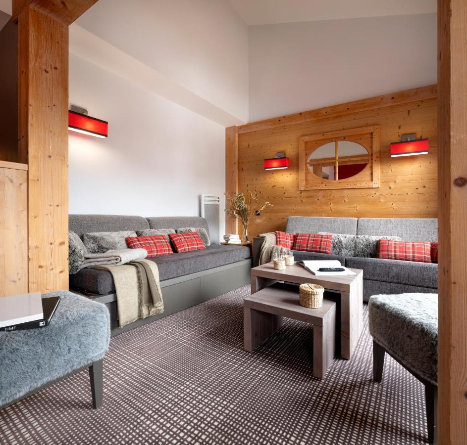 Residence Pierre & Vacances Premium Les Crets Les Allues Buitenkant foto