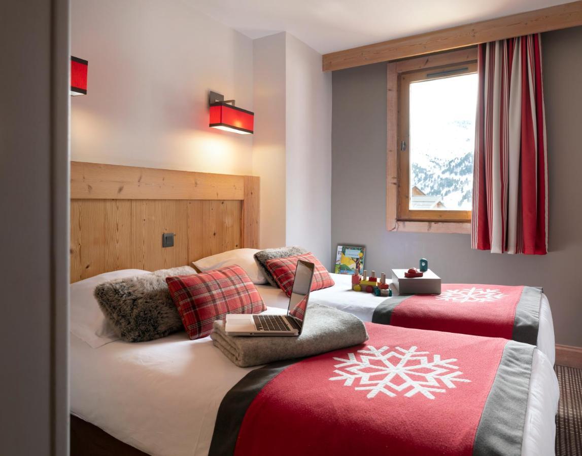 Residence Pierre & Vacances Premium Les Crets Les Allues Buitenkant foto
