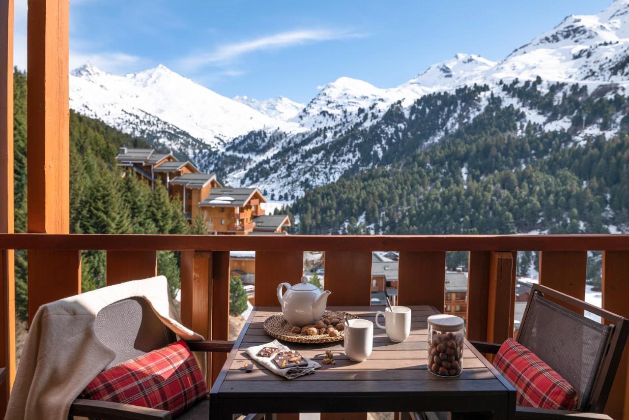 Residence Pierre & Vacances Premium Les Crets Les Allues Buitenkant foto