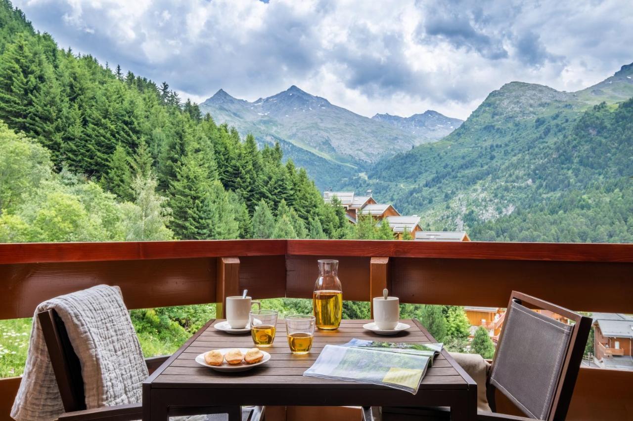 Residence Pierre & Vacances Premium Les Crets Les Allues Buitenkant foto