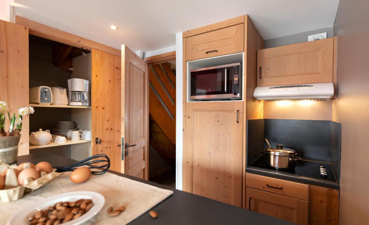 Residence Pierre & Vacances Premium Les Crets Les Allues Buitenkant foto