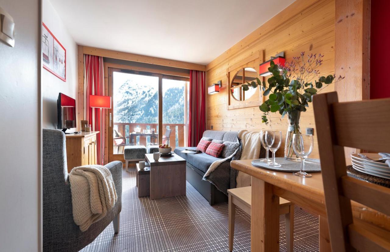 Residence Pierre & Vacances Premium Les Crets Les Allues Buitenkant foto