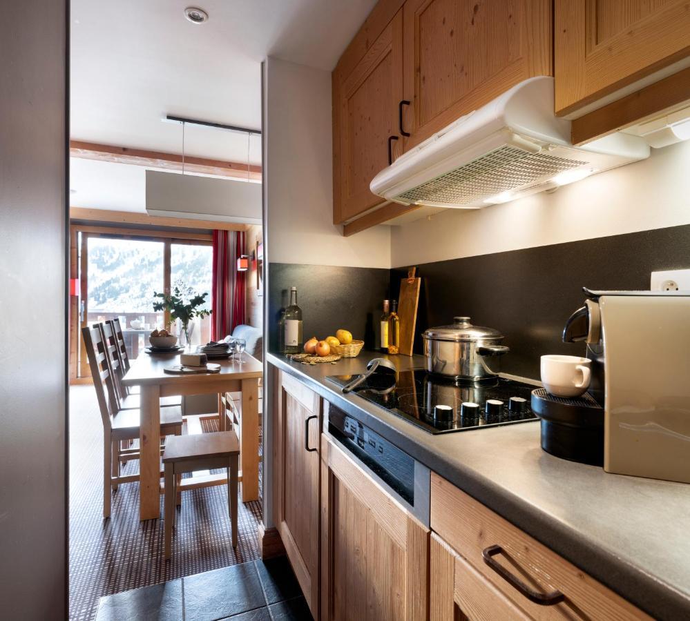 Residence Pierre & Vacances Premium Les Crets Les Allues Buitenkant foto