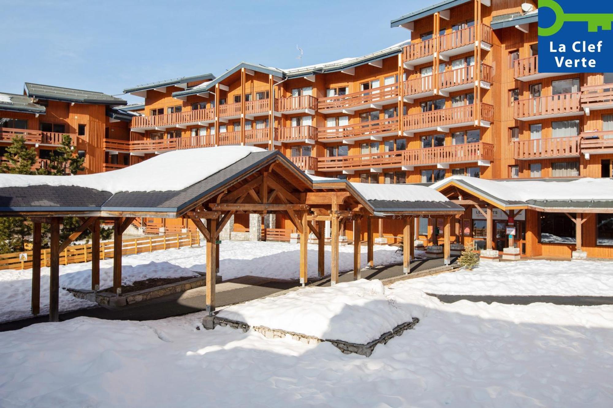 Residence Pierre & Vacances Premium Les Crets Les Allues Buitenkant foto