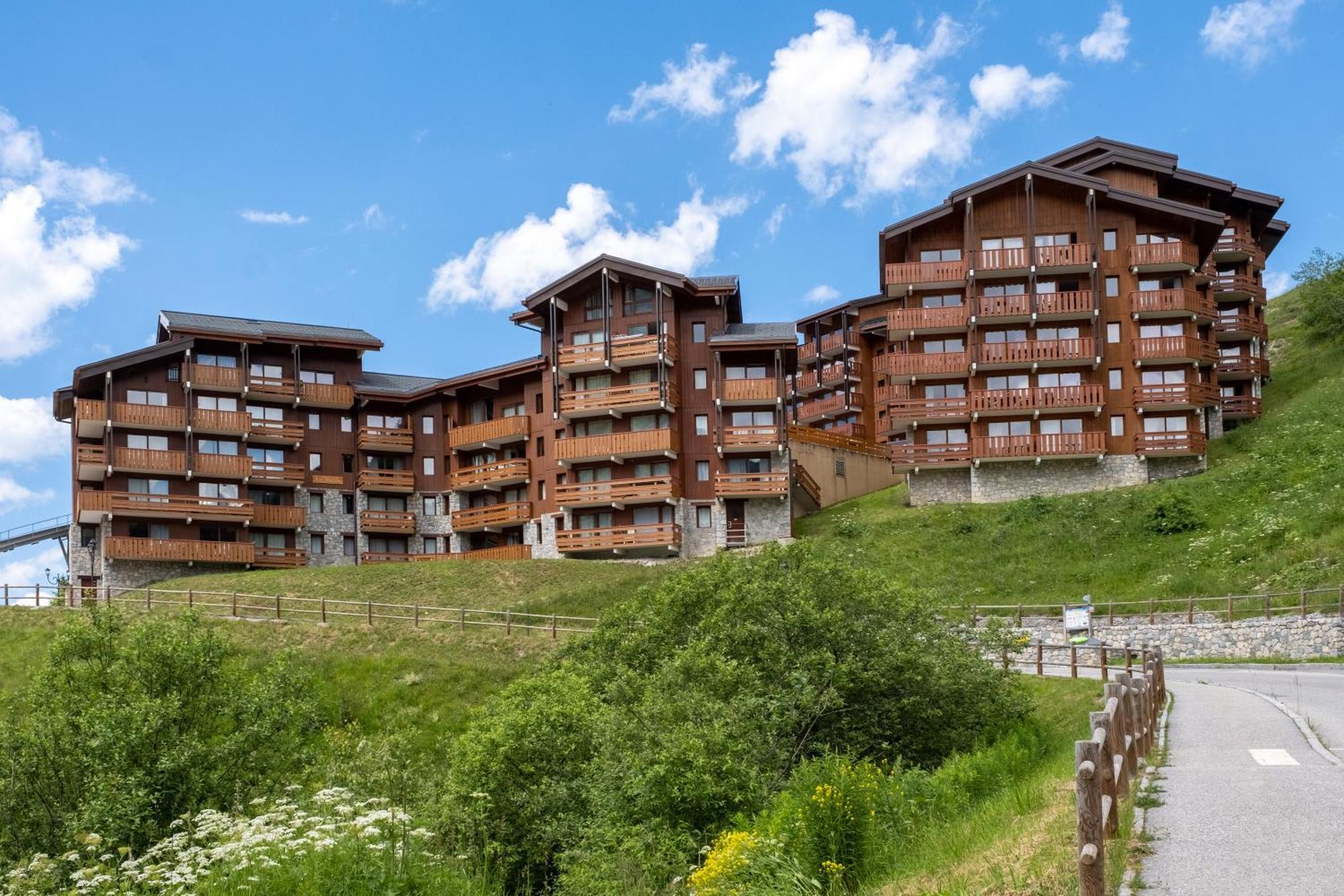 Residence Pierre & Vacances Premium Les Crets Les Allues Buitenkant foto