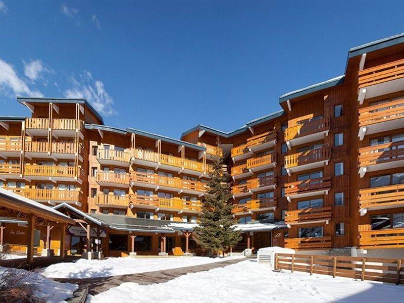 Residence Pierre & Vacances Premium Les Crets Les Allues Buitenkant foto