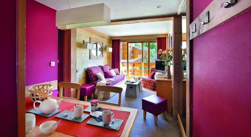 Residence Pierre & Vacances Premium Les Crets Les Allues Buitenkant foto