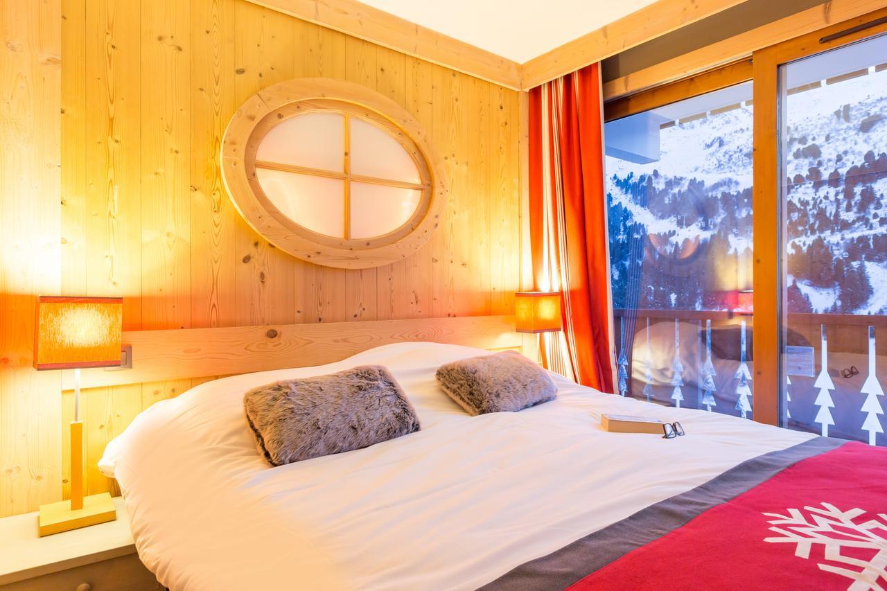 Residence Pierre & Vacances Premium Les Crets Les Allues Buitenkant foto