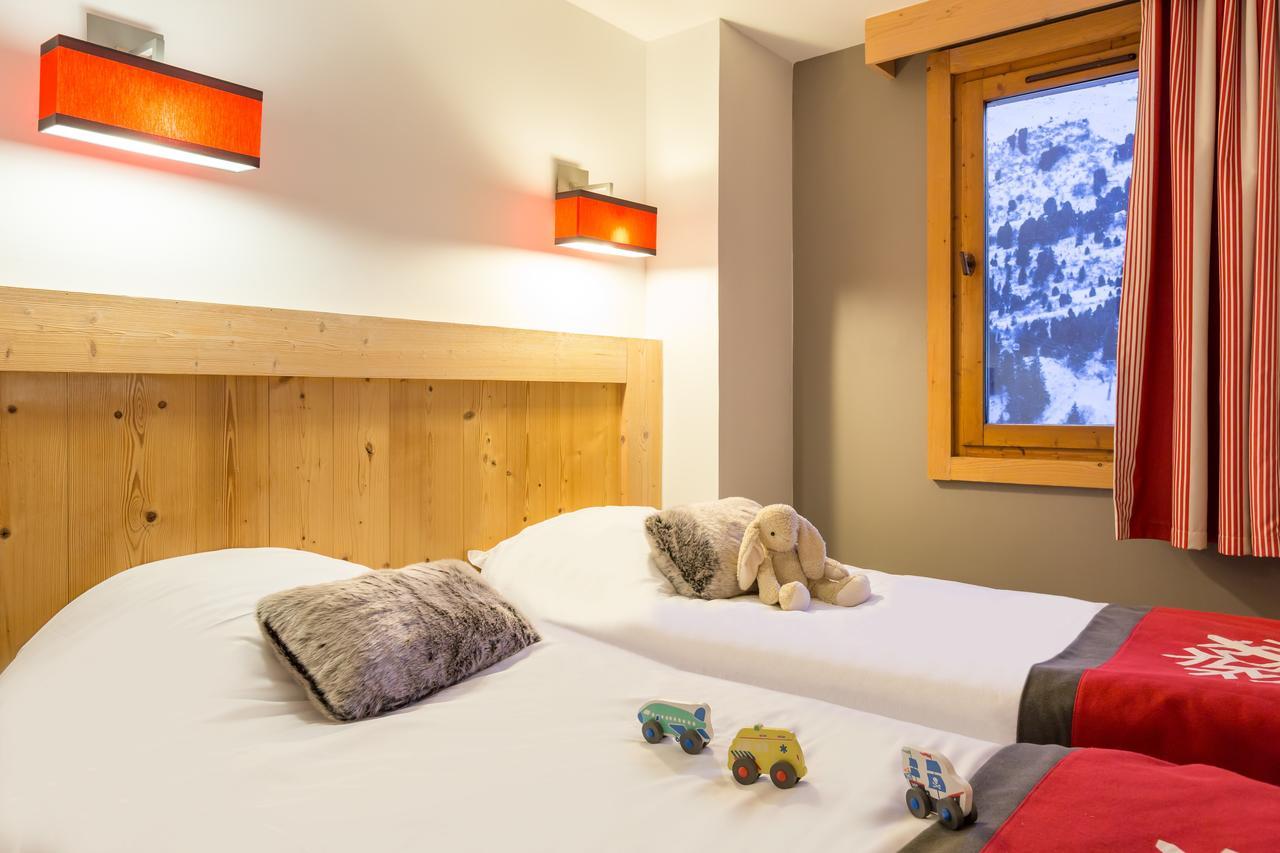Residence Pierre & Vacances Premium Les Crets Les Allues Buitenkant foto